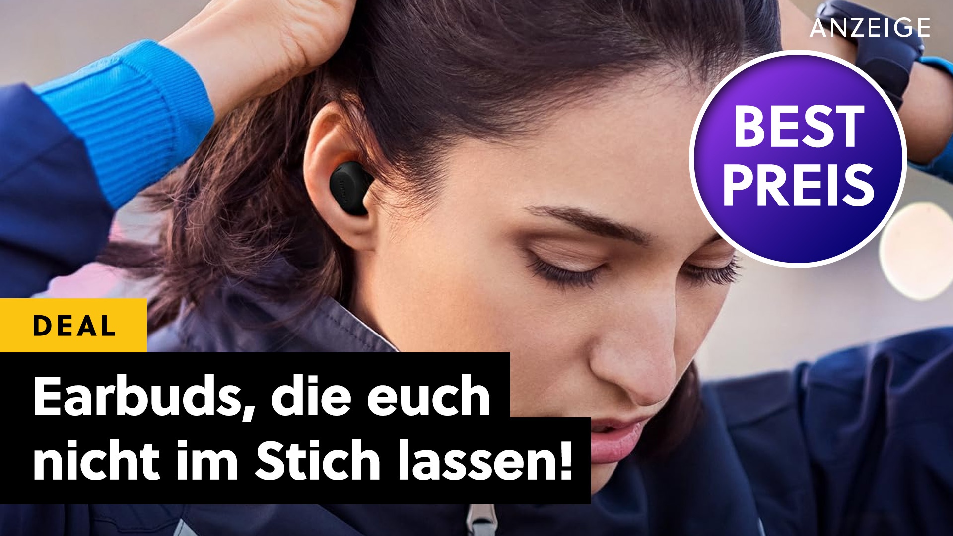 Die finale Antwort auf meinen bodenlosen Verschleiß von Kopfhörern: Diese ANC-Earbuds sind unzerstörbar - und jetzt günstig wie nie!