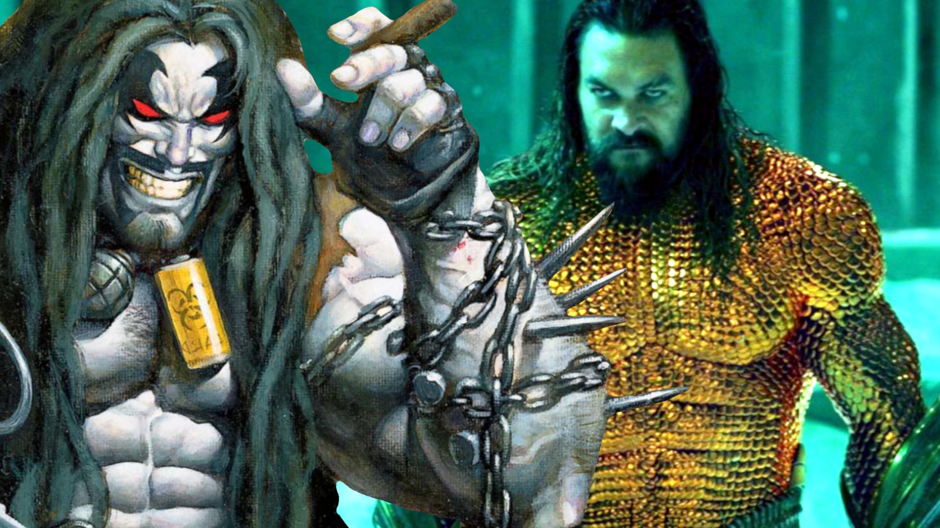 Jason Momoa - Der Schauspieler ist mit Superhelden noch nicht fertig - als außerirdischer Kopfgeldjäger nimmt er es sogar mit Superman auf