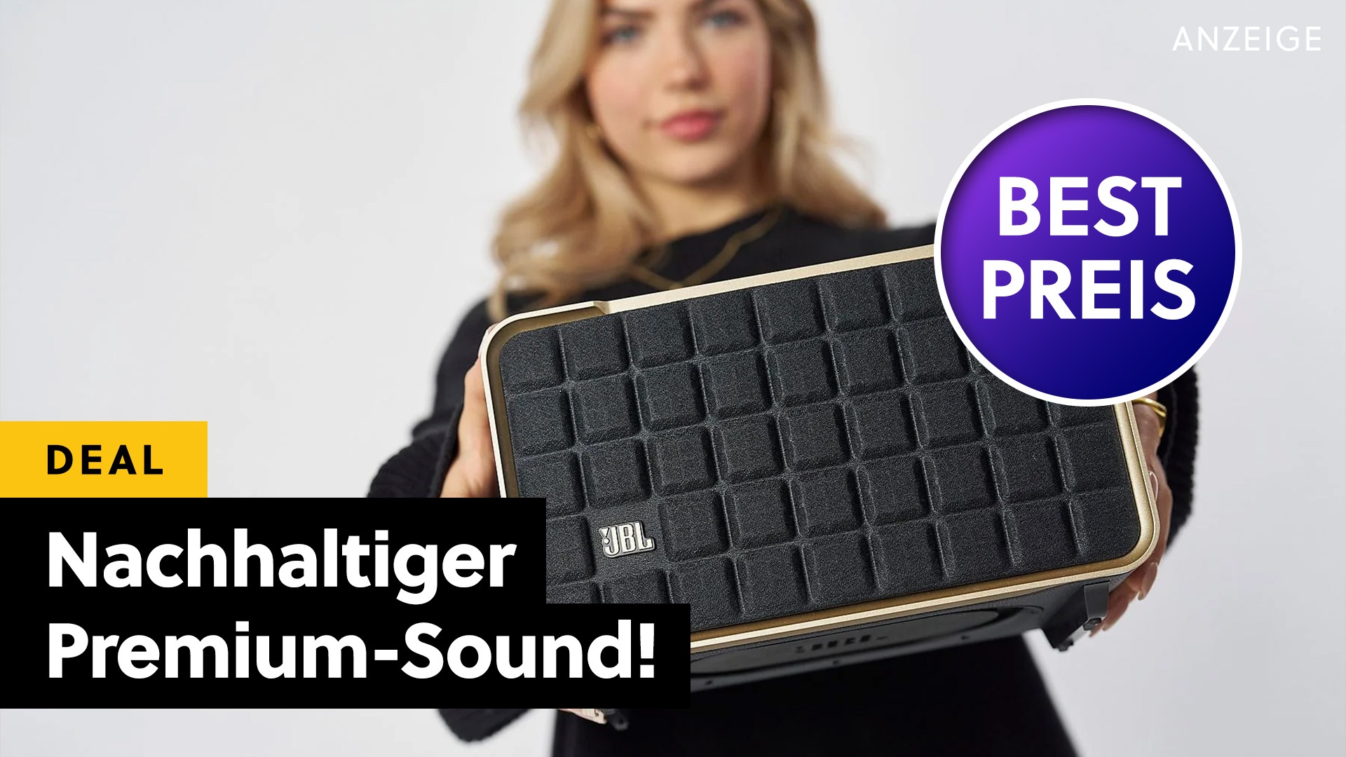 Diese JBL-Box macht den stillvollen Marshall-Lautsprechern Konkurrenz - und das nicht nur beim Sound!
