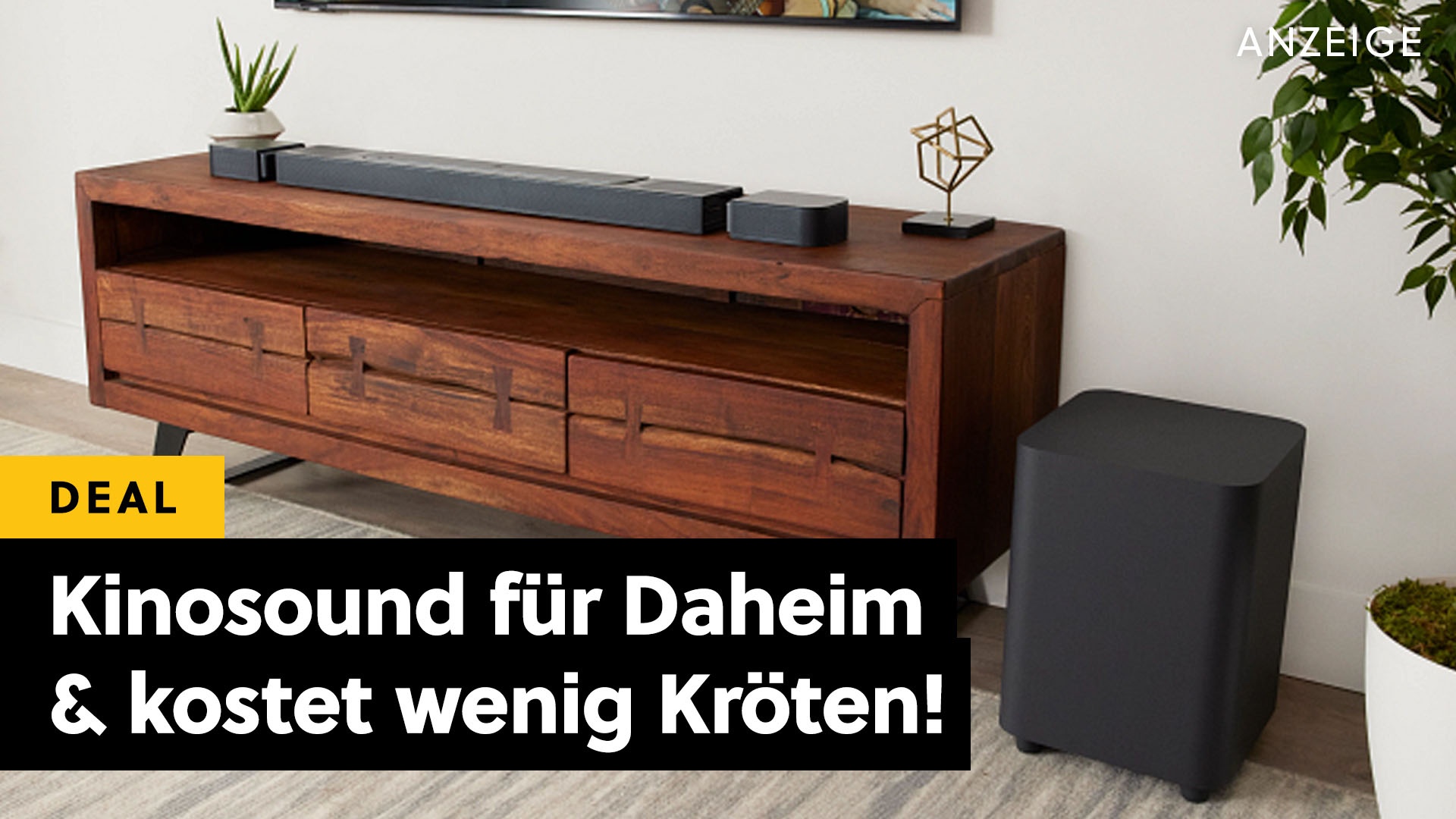 Deals: JBL Soundbar - Holt euch Kino-Audioqualität in die eigenen 4 Wände mit der reduzierten JBL Bar 800! [Anzeige]