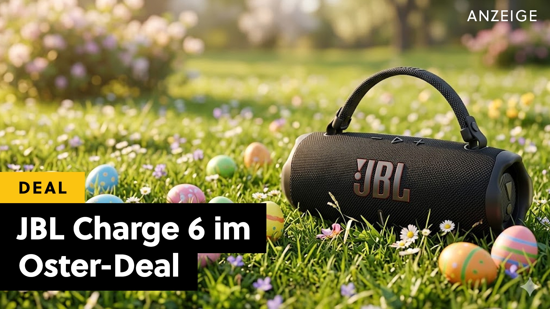 Deals: JBL Charge 6 - Jetzt zum Hammer-Preis bei den MediaMarkt Oster-Deals sichern! [Anzeige]