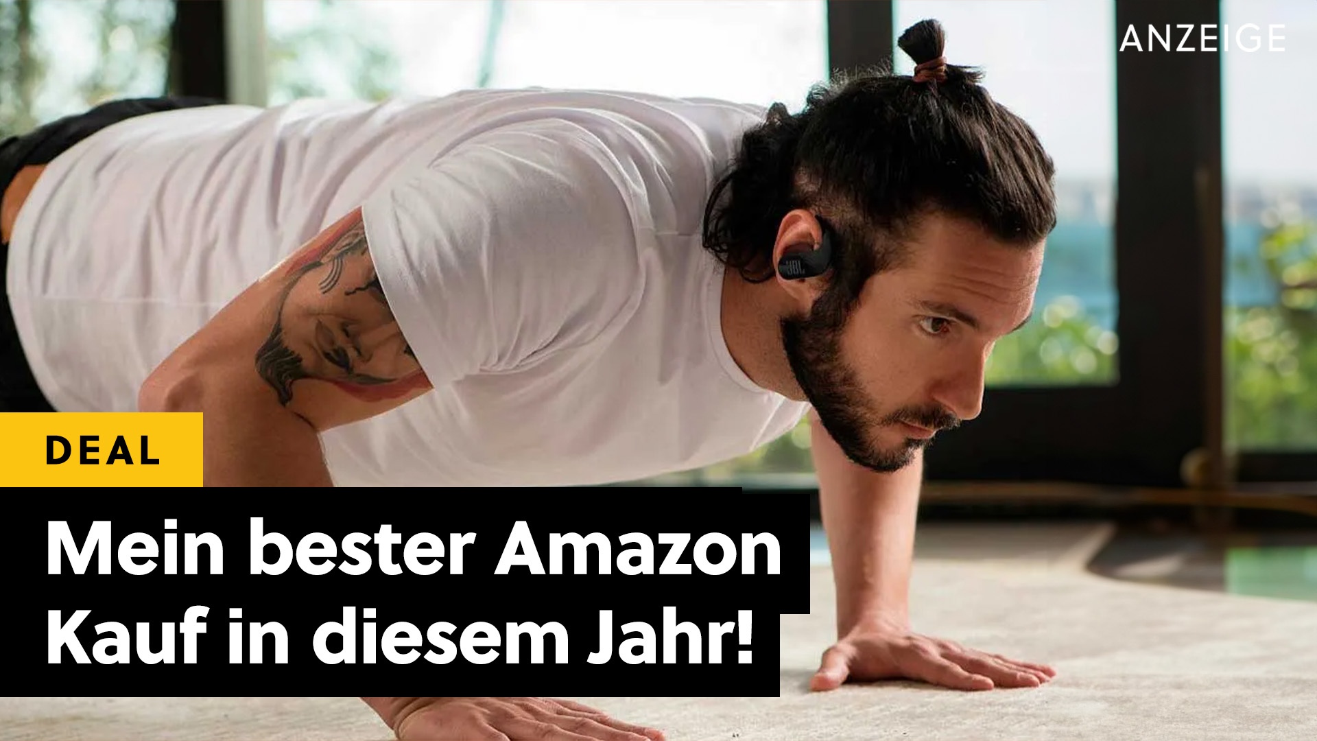 Endlich habe ich die perfekten Sport-Kopfhörer für mich gefunden und sie geben mir immer wieder einen Motivations-Schub!