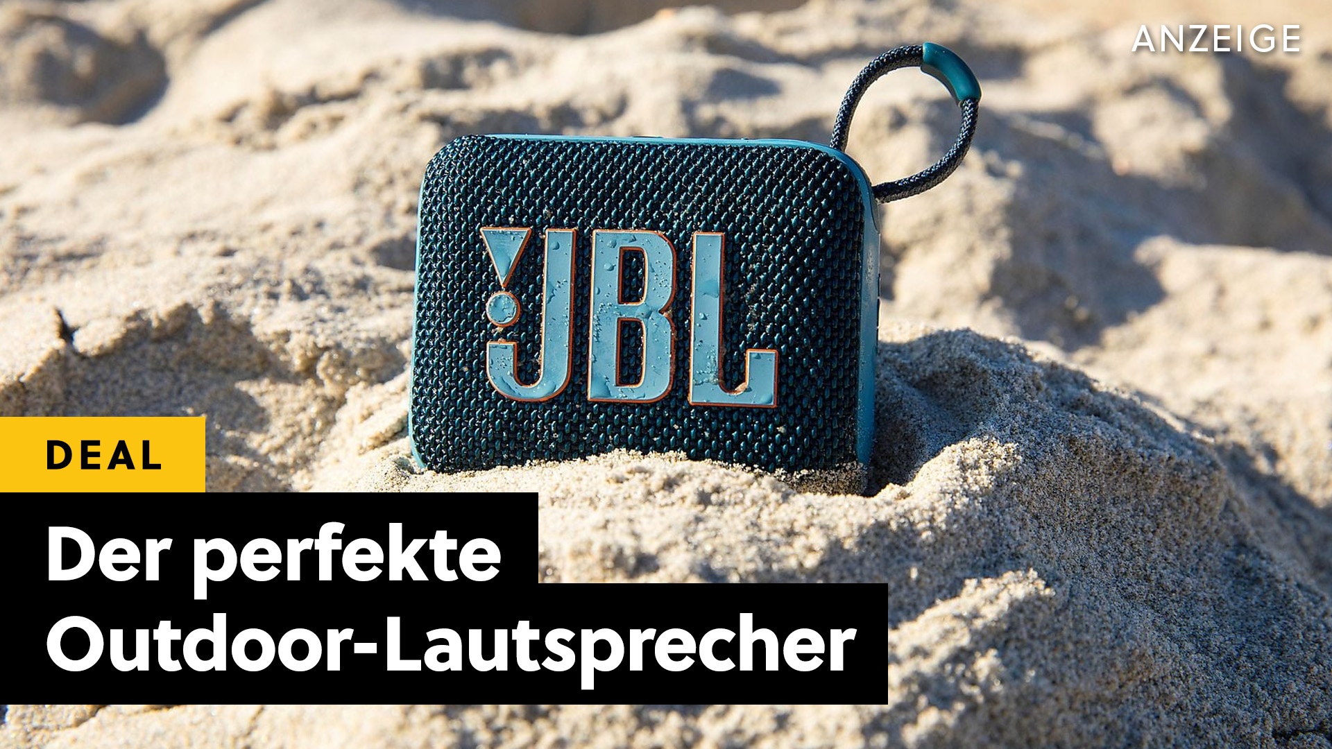 Deals: JBL Go 4 - Kleiner Lautsprecher für Outdoor-Fans mit ordentlich Wumms! [Anzeige]