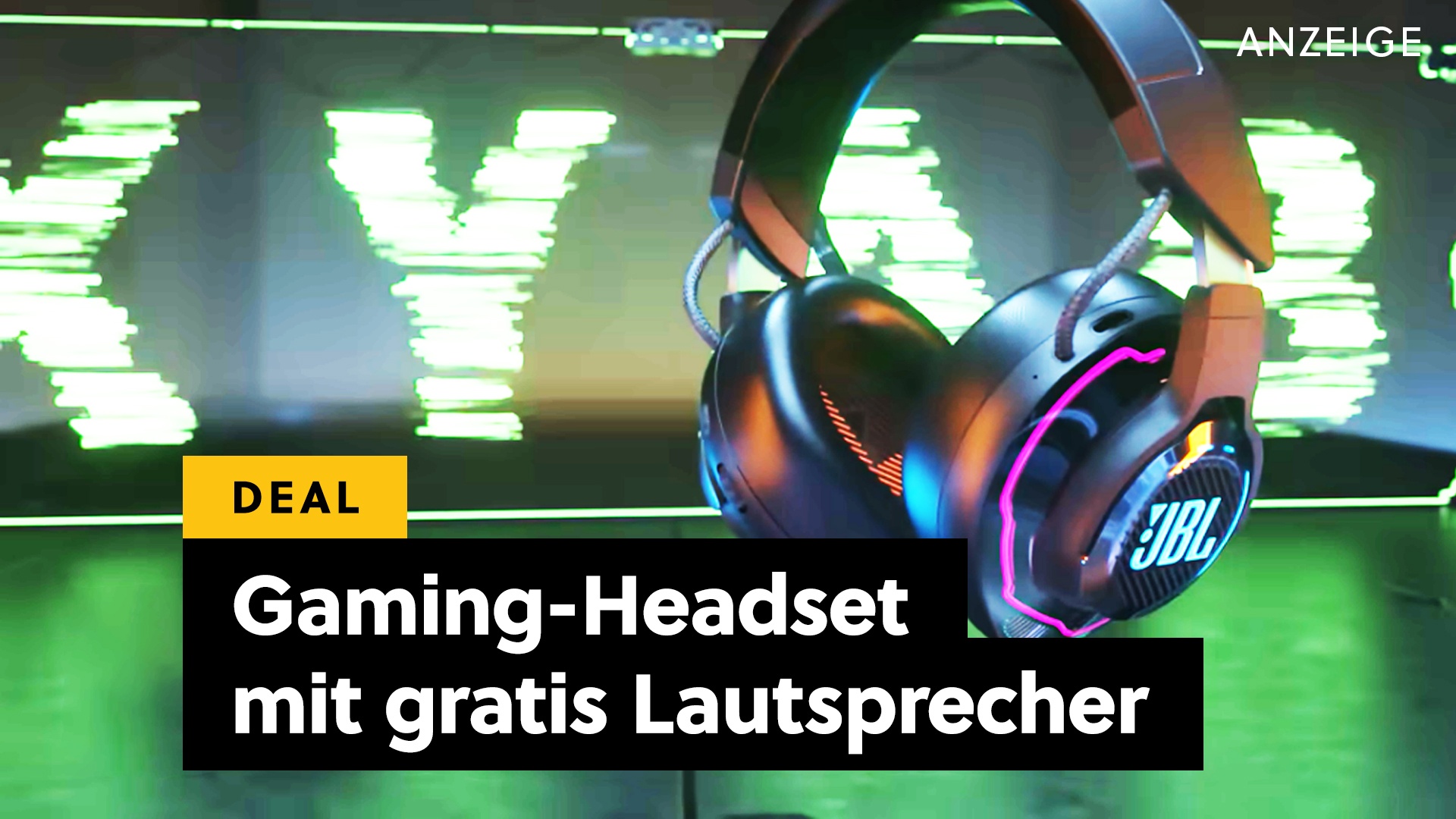 Deals: JBL Headset - Neben Bluetooth-Boxen können die Kalifornier auf Gaming-Headsets [Anzeige]