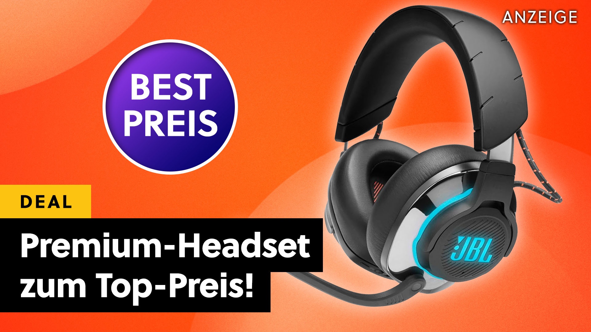 Perfekter Klang in jedem Detail: Dieses Headset von JBL bekommt ihr auf Amazon zum absoluten Bestpreis!