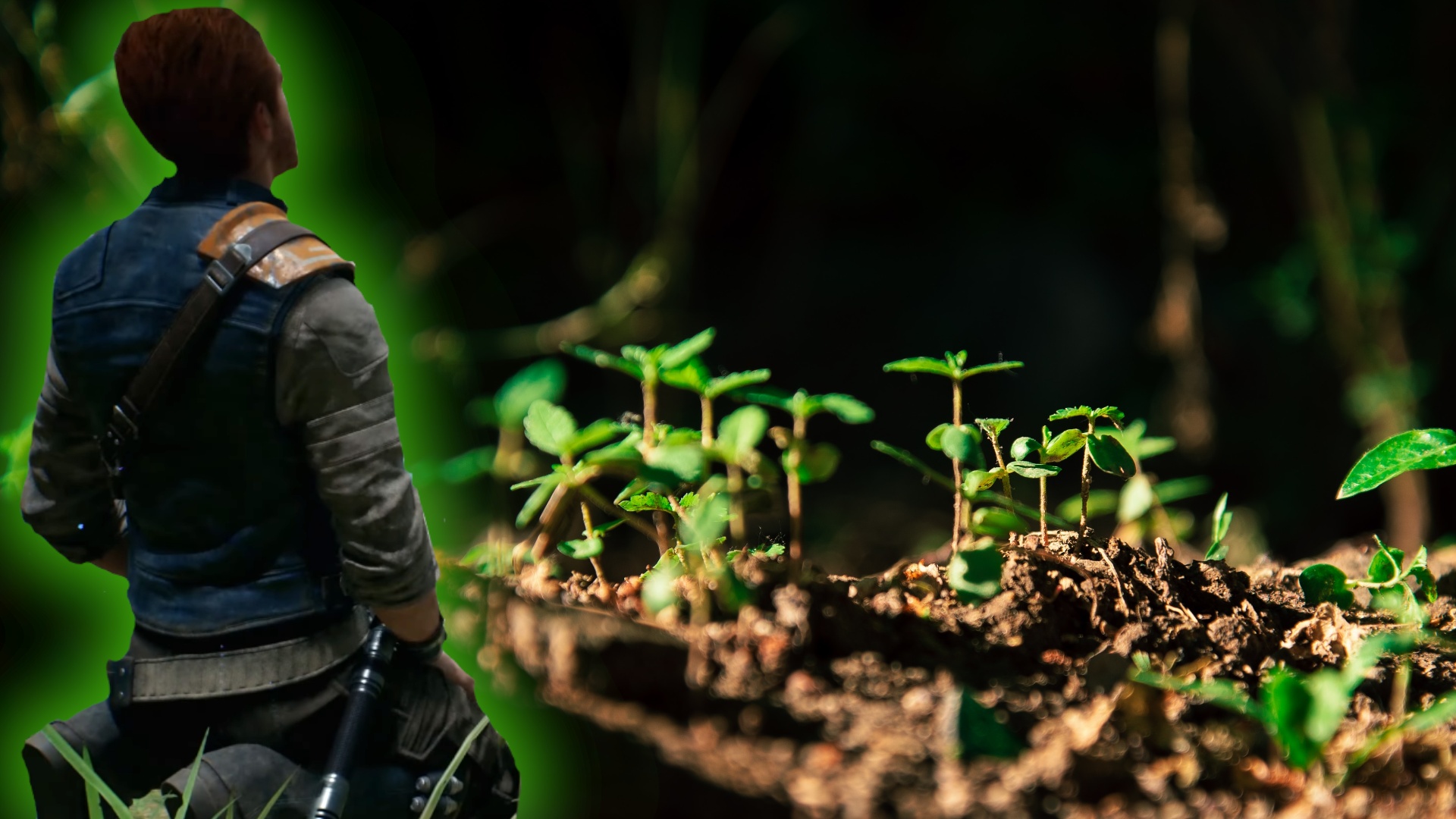 #Star Wars Jedi: Survivor – Der Titel bietet Siedlungsbau und ihr könnt sogar Gärten pflanzen