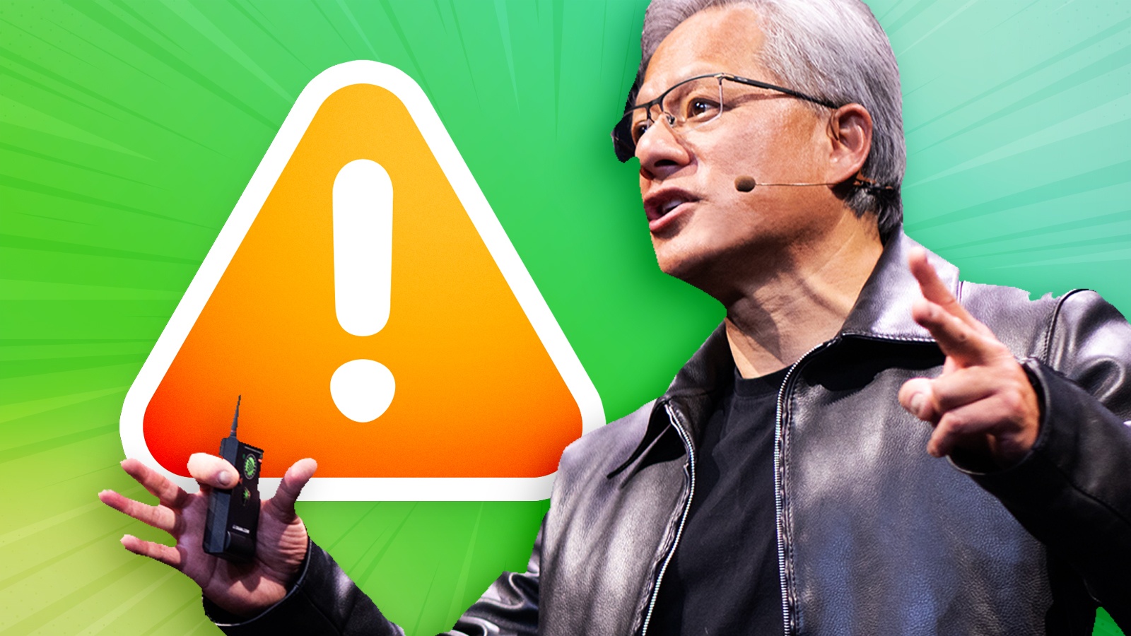 News: Künstliche Intelligenz - Nvidias CEO äußert sich über Chinas entscheidende Vorsprünge und nimmt dabei kein Blatt vor den Mund