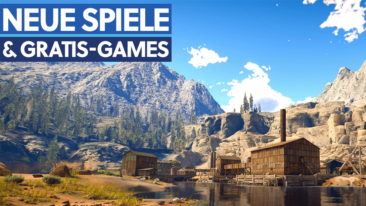 Jetzt gibt's ein entspanntes Open-World-Spiel mit malerischer Grafik geschenkt! - Neu & Gratis-Games