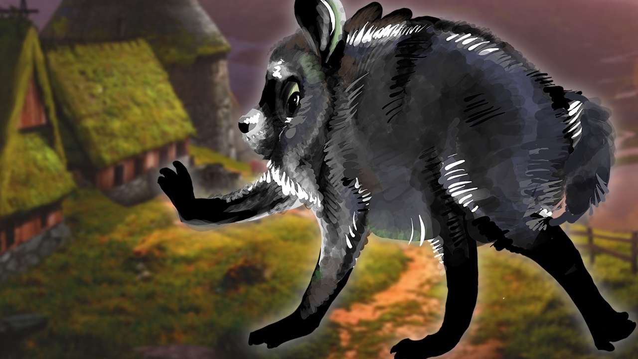 News: Jimothy - Ohne Witz: Der deformierte Waschbär erobert nicht nur die echte Welt, sondern auch D&D!