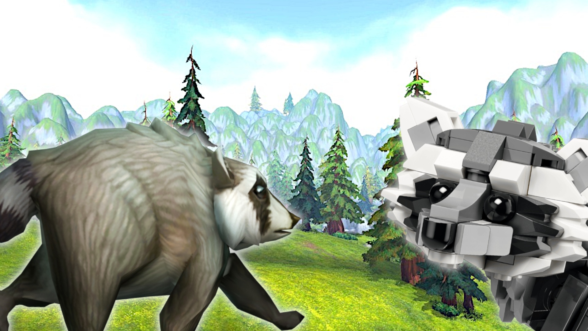News: Gaming-Culture - Ein deformierter Waschbär namens Jimothy wird gerade zum absoluten Internet-Star und ist jetzt sogar in WoW und Lego ein Thema