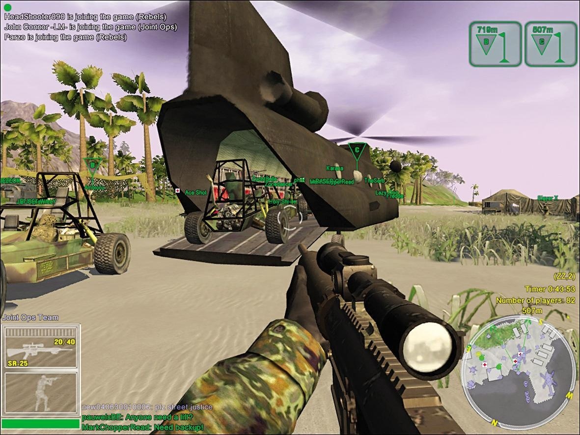 Joint Operations Neuer Patch fixt CoopBug