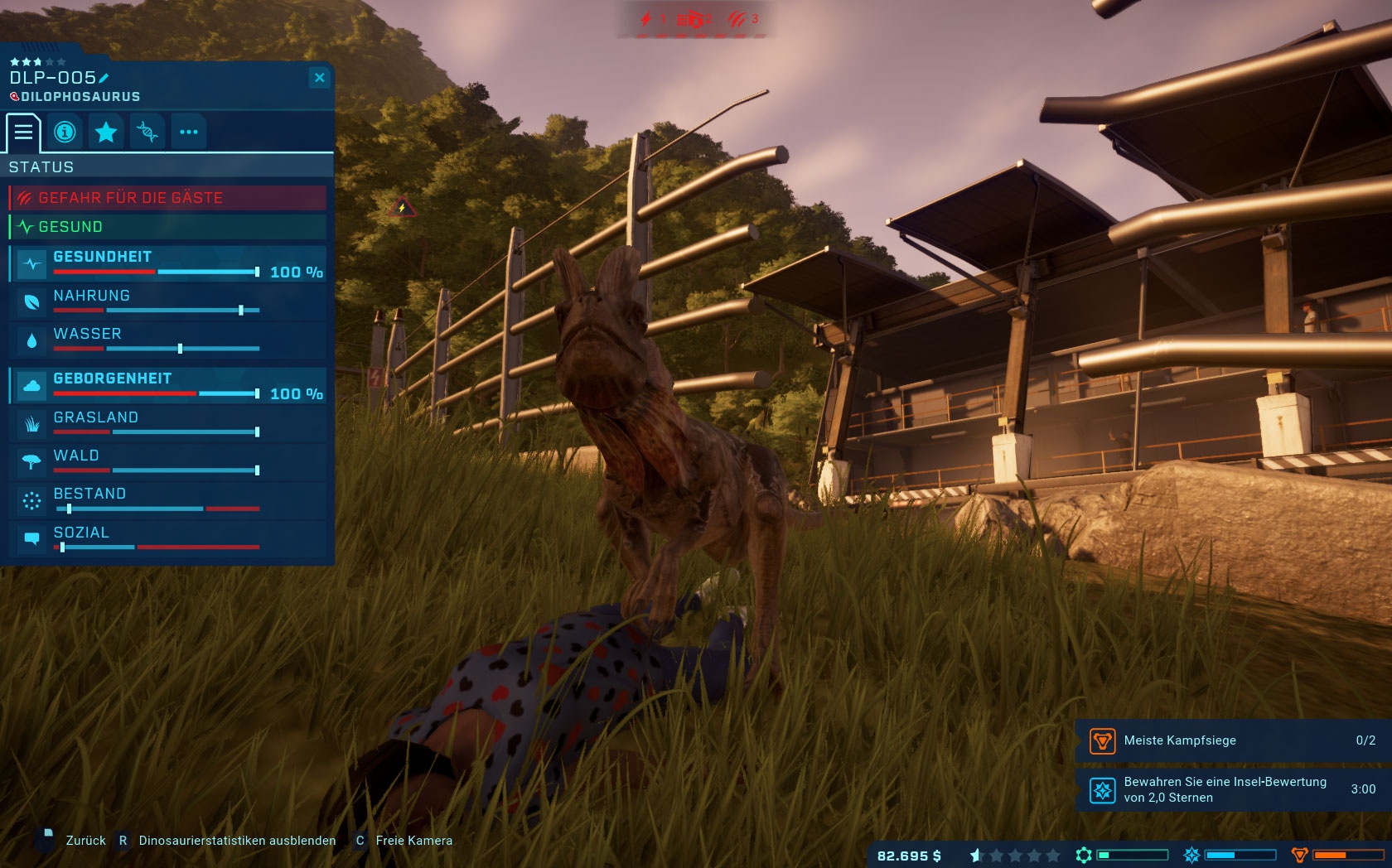 Jurassic World Evolution - Screenshots