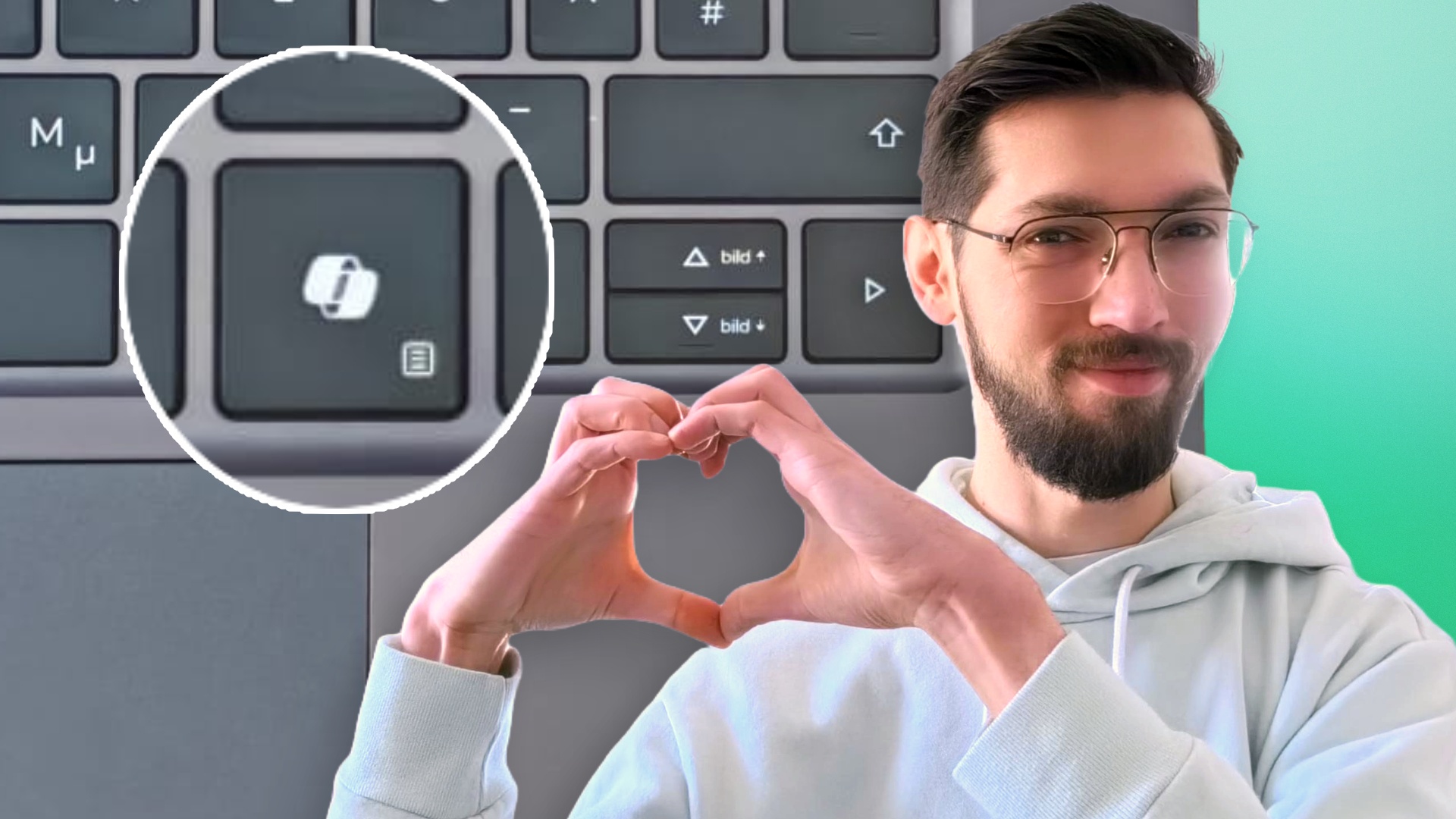 Special: Laptops - Ich habe dem wohl sinnlosesten Feature neuer Notebooks einen Nutzen gegeben – und ihr könnt das auch