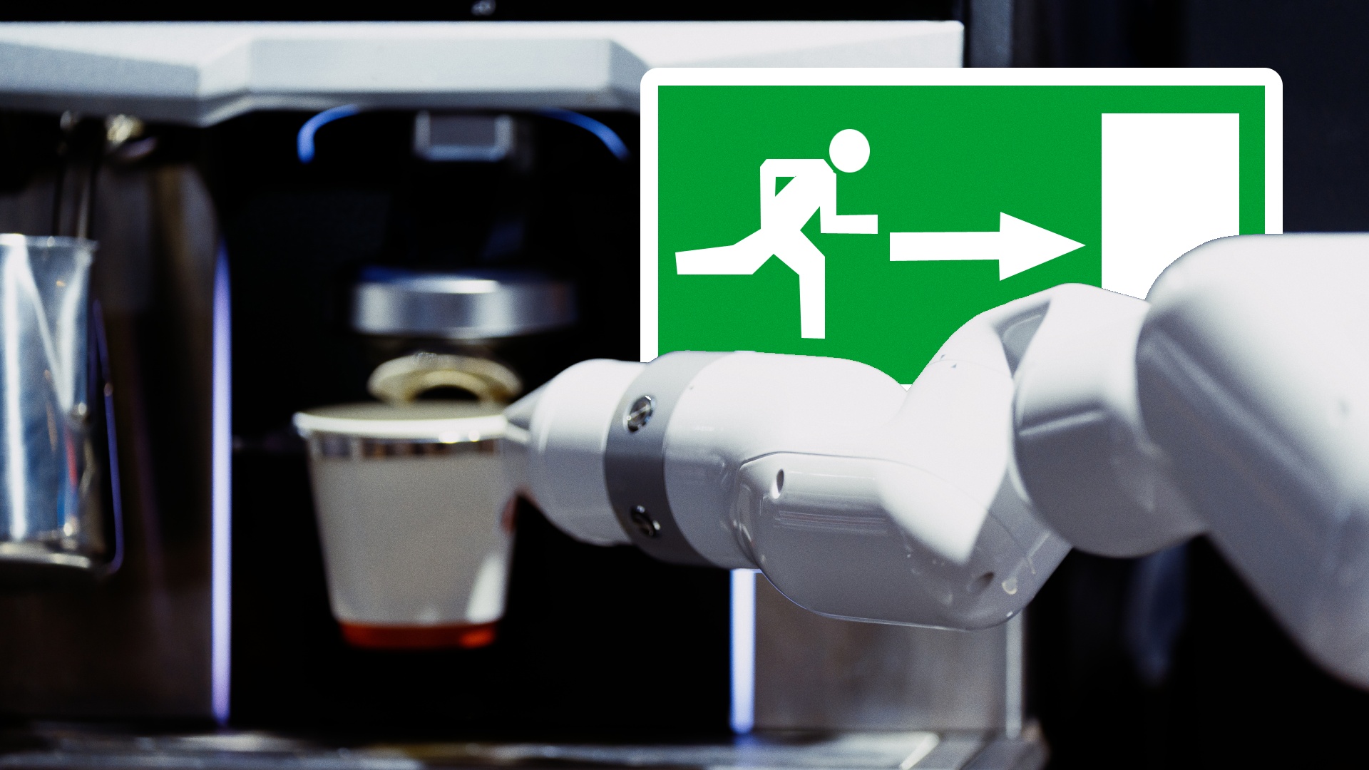 Gadgets - Gastro-Kampf am Flughafen Leipzig: Selbstgebaute »Umsatz-Maschine« muss nach Rekordgewinnen weichen