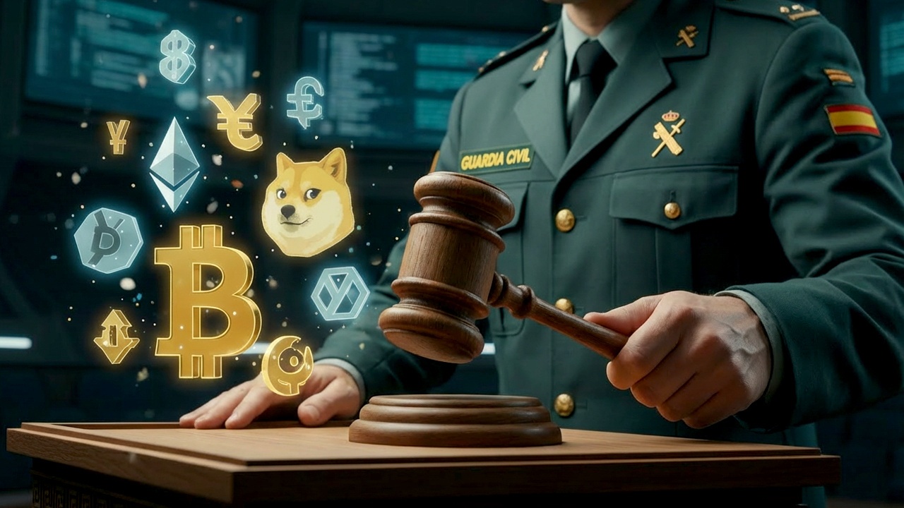 News: Kryptowährung - Ein Armeehauptmann wurde bestraft, weil er die Installation eines Computers zum Schürfen von Kryptowährungen auf einem Militärstützpunkt in Saragossa zugelassen hatte