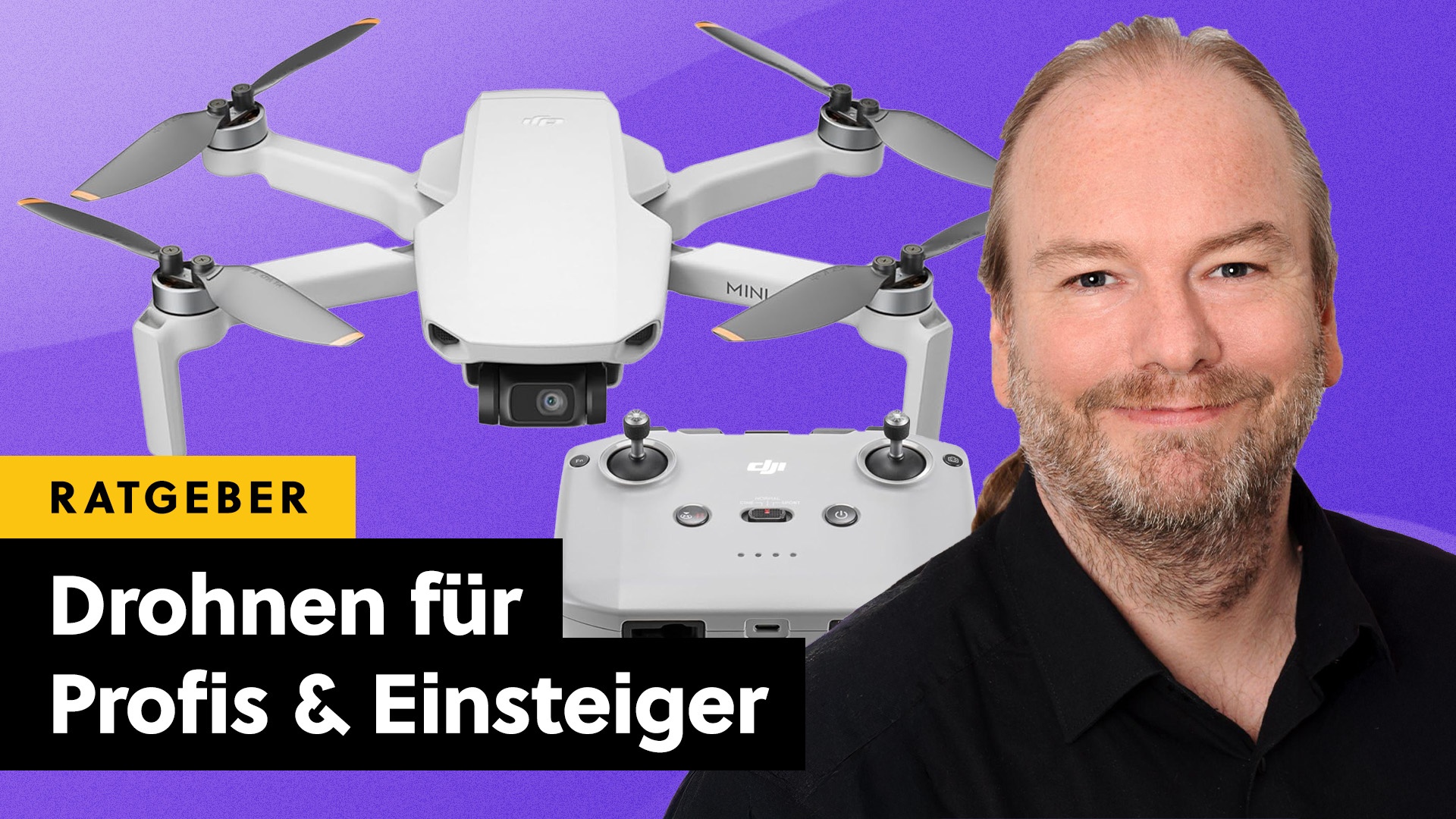 Kaufberatung: Neue Perspektiven - Diese Drohnen bieten 2026 am meisten Flugspaß ohne Drohnenführerschein