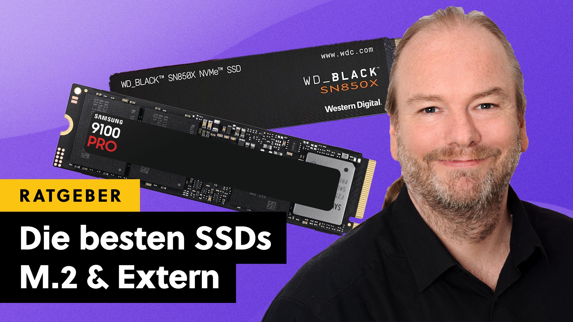 Die besten & schnellsten Gaming-SSDs von Samsung, Crucial, WD_Black & Co. im Vergleich