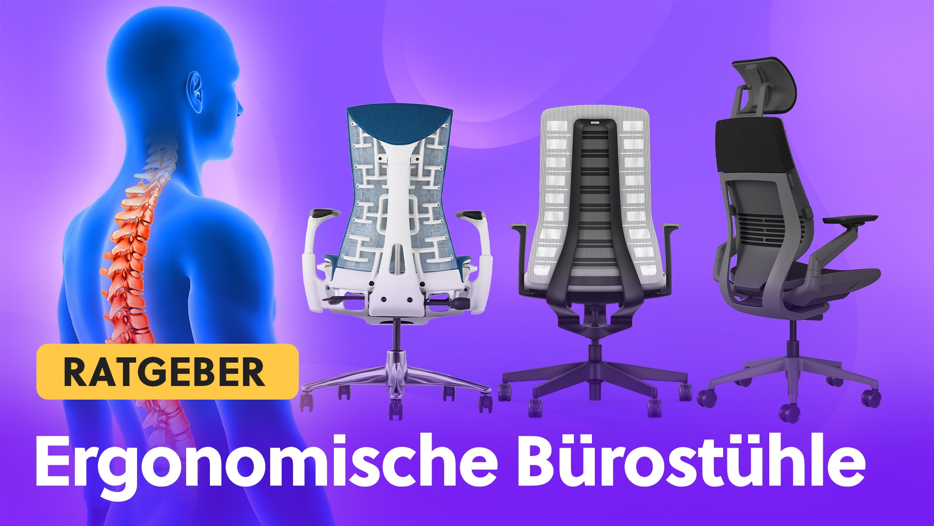Top 5: Der beste Bürostuhl im Test – bequem und ergonomisch ab 180 Euro