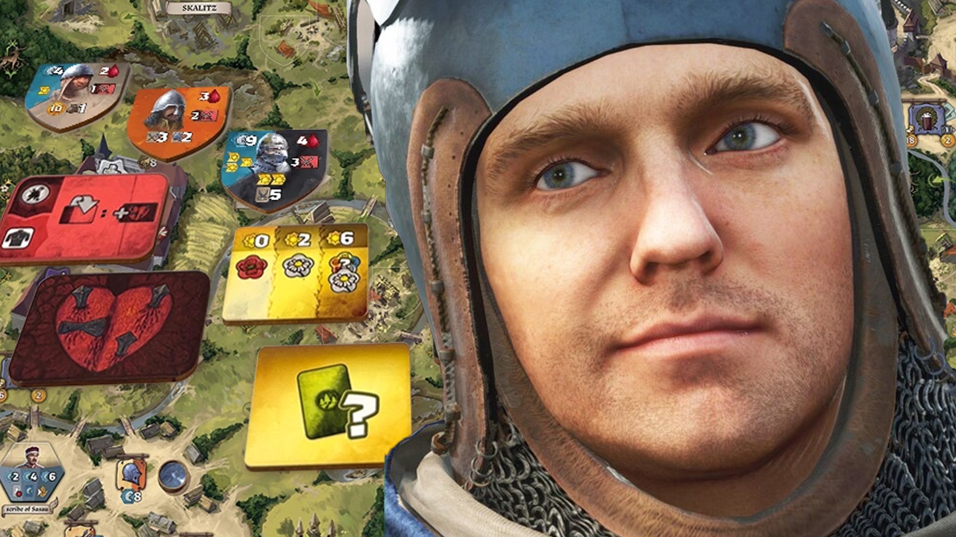 News: Kingdom Come: Deliverance - Das RPG wird zum Brettspiel und das kommt von zwei absoluten Superstars der Branche