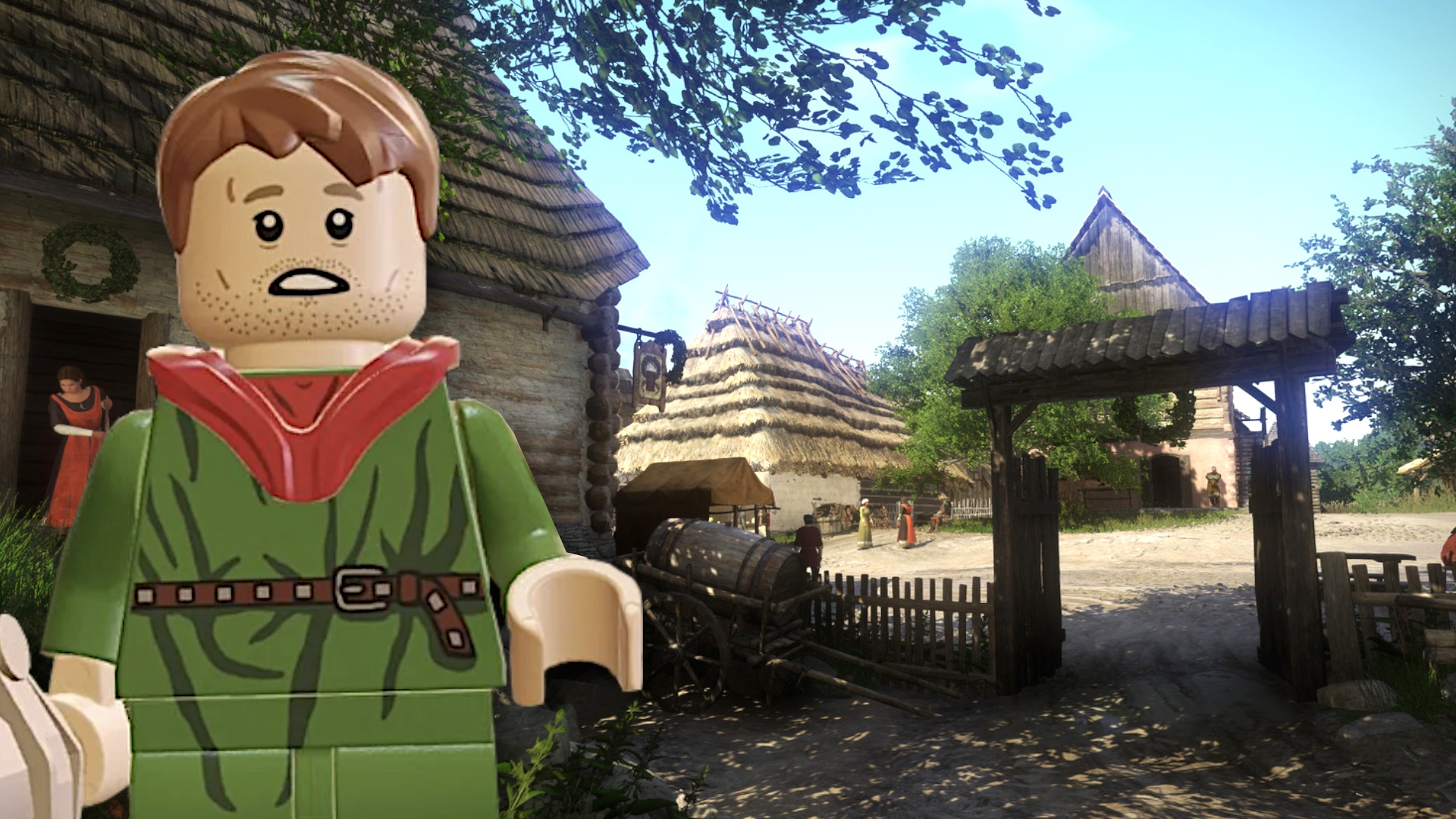 News: Kingdom Come: Deliverance - Jemand erstellt dazugehörige Lego-Figuren und jetzt wollen die Fans ein eigenes Spiel