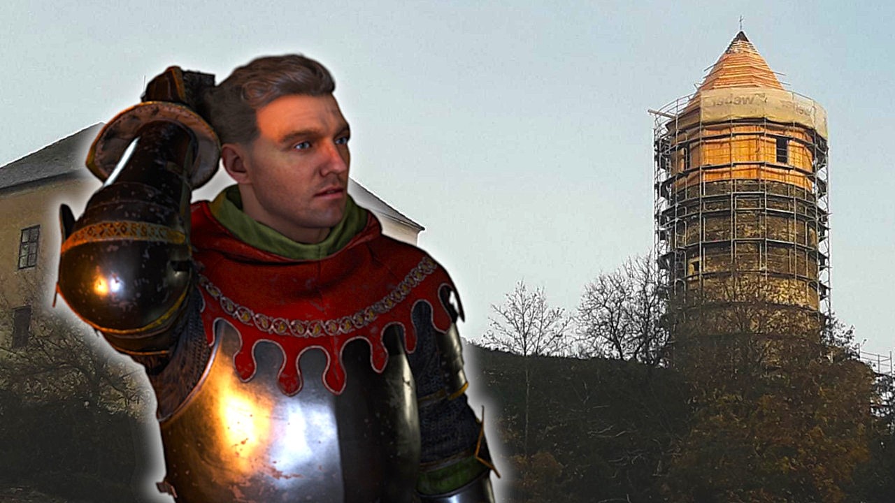 Special: Kingdom Come: Deliverance - Steam Sale zur Burgrettung: Wer sich KCD kauft, hilft gerade einem historischen Projekt im echten Rattay
