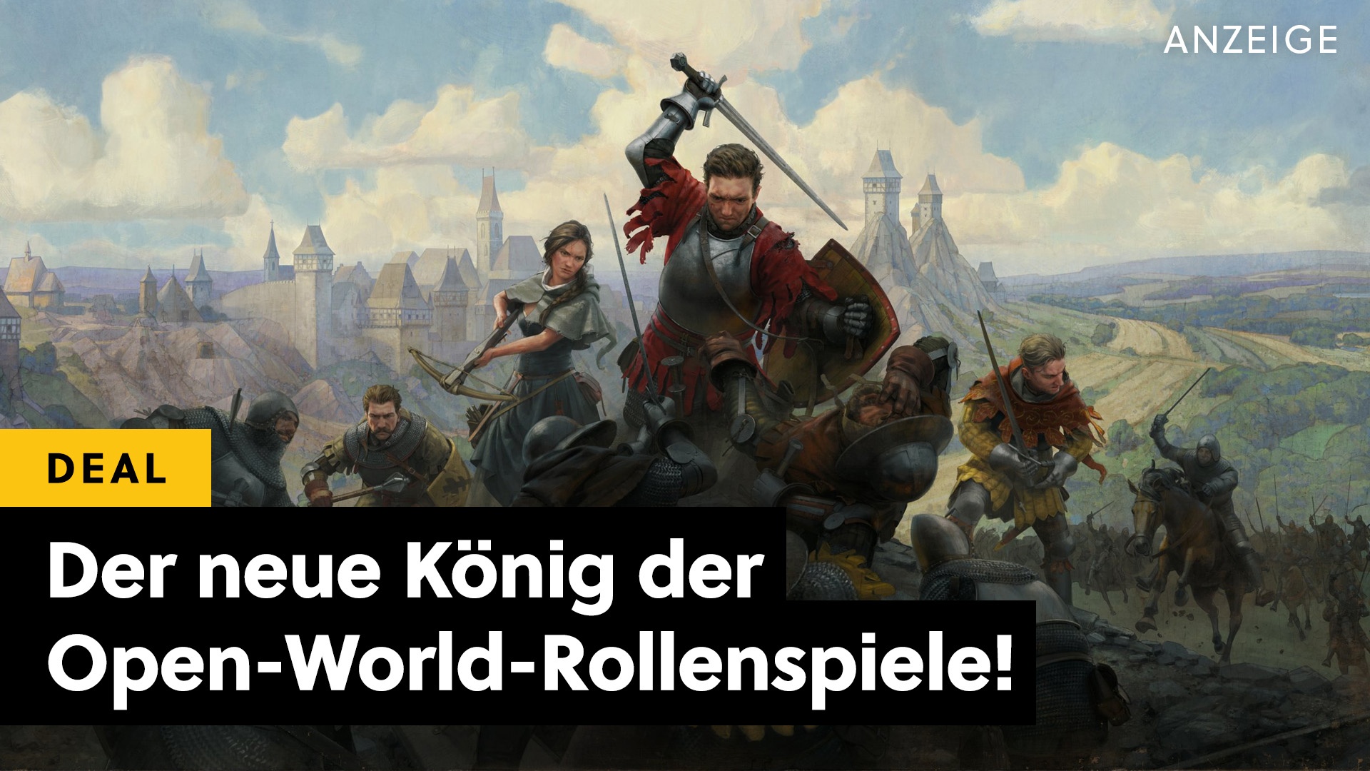 Deals: Gothic fürs Mittelalter - Sichert euch jetzt die Collector's Edition zu Kingdom Come 2! [Anzeige]