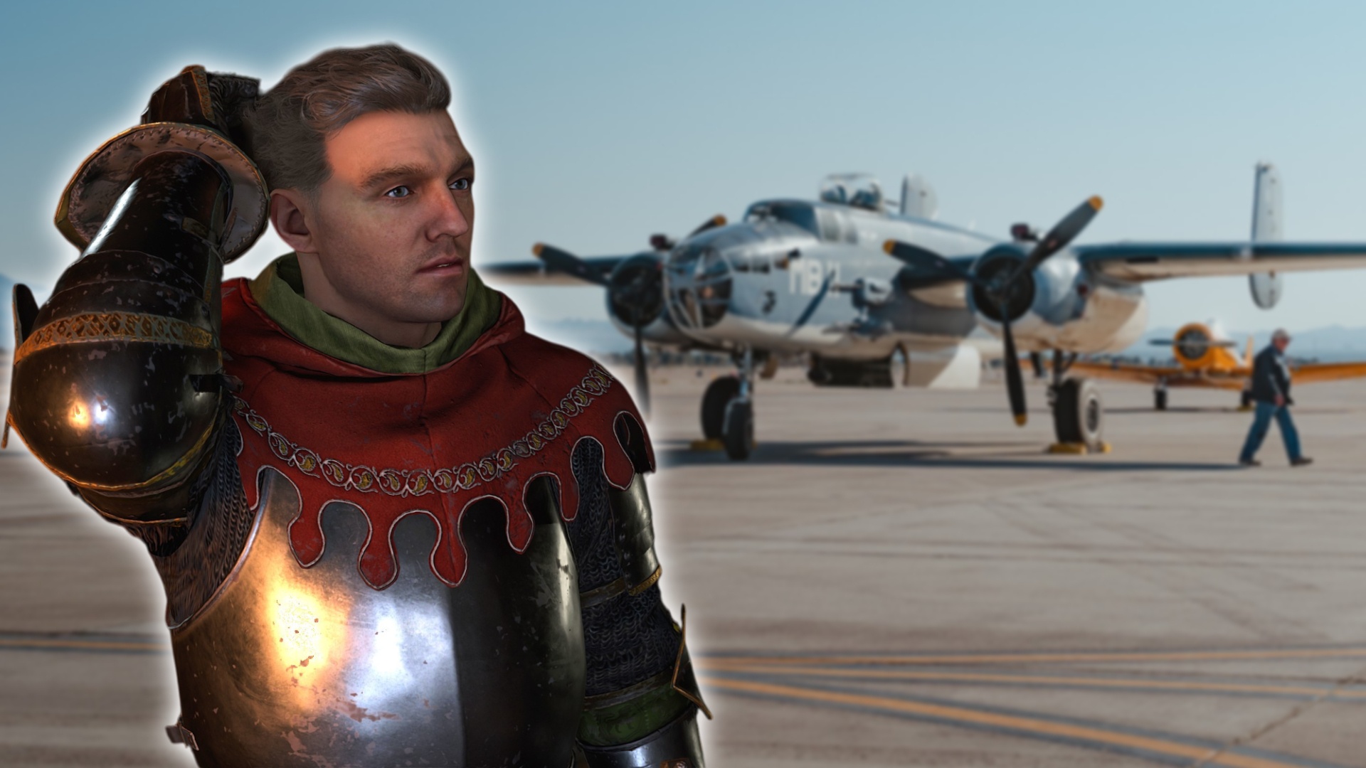 News: Kingdom Come 2 - Im Mittelalterspiel saust ein Flugzeug durch eine Cutscene, aber das ist noch nicht das Lustigste daran