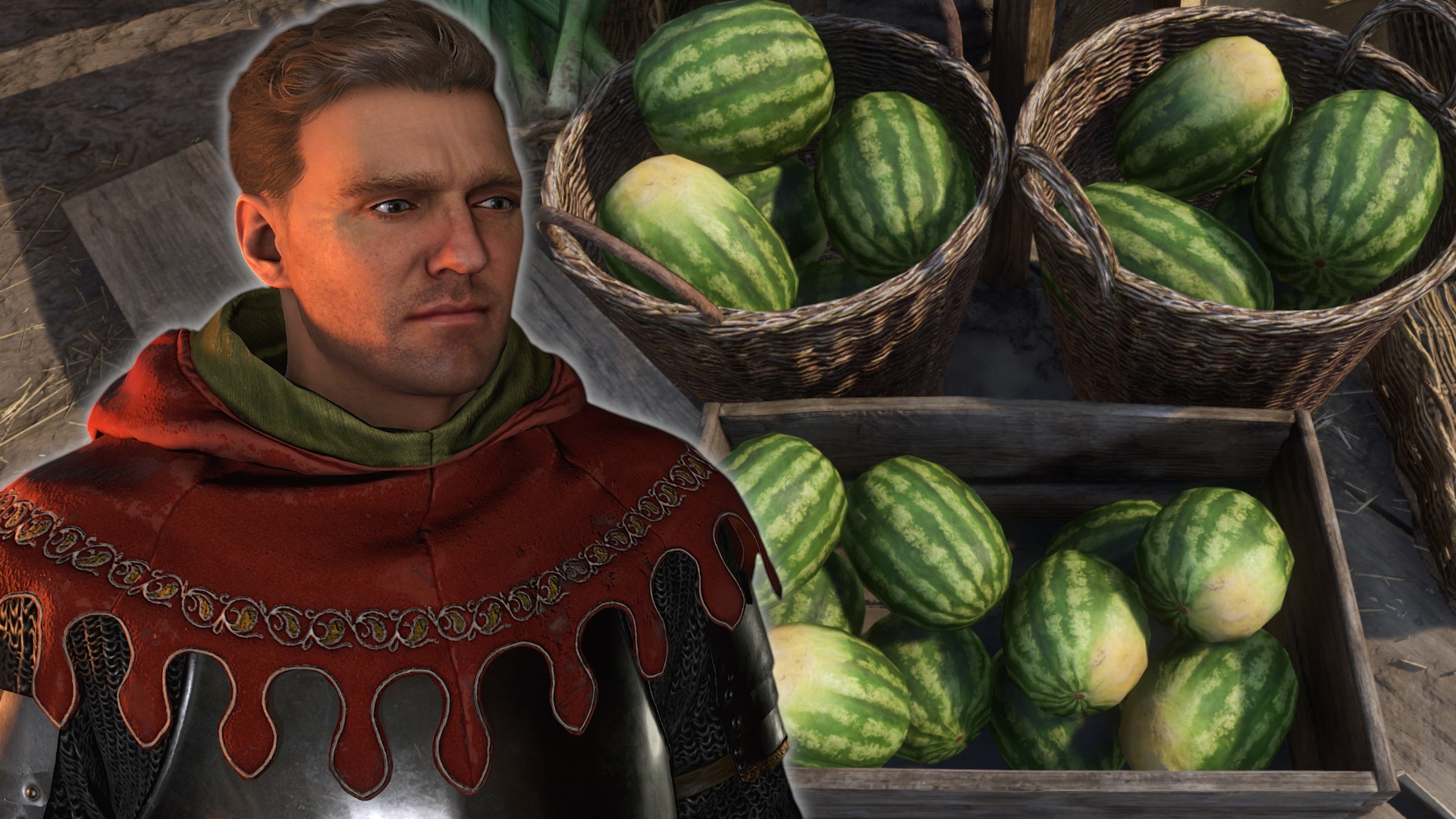 Plus - Special: Kingdom Come 2  - Ein Stück Obst hat mich fast in den Wahnsinn getrieben – was macht die Wassermelone im mittelalterlichen Böhmen?!