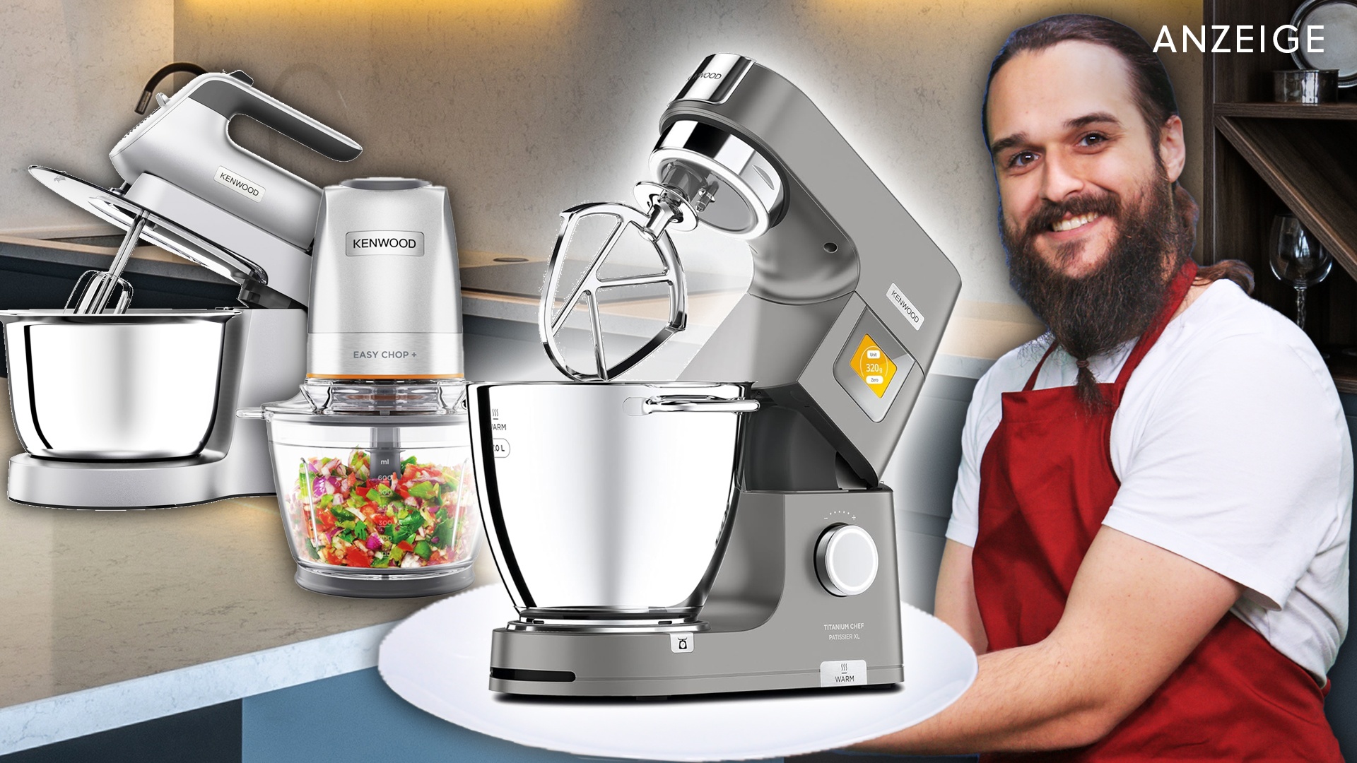 Deals: Küchenmaschinen - Schmackhafte Preise bei legendärer britischer Marke [Anzeige]
