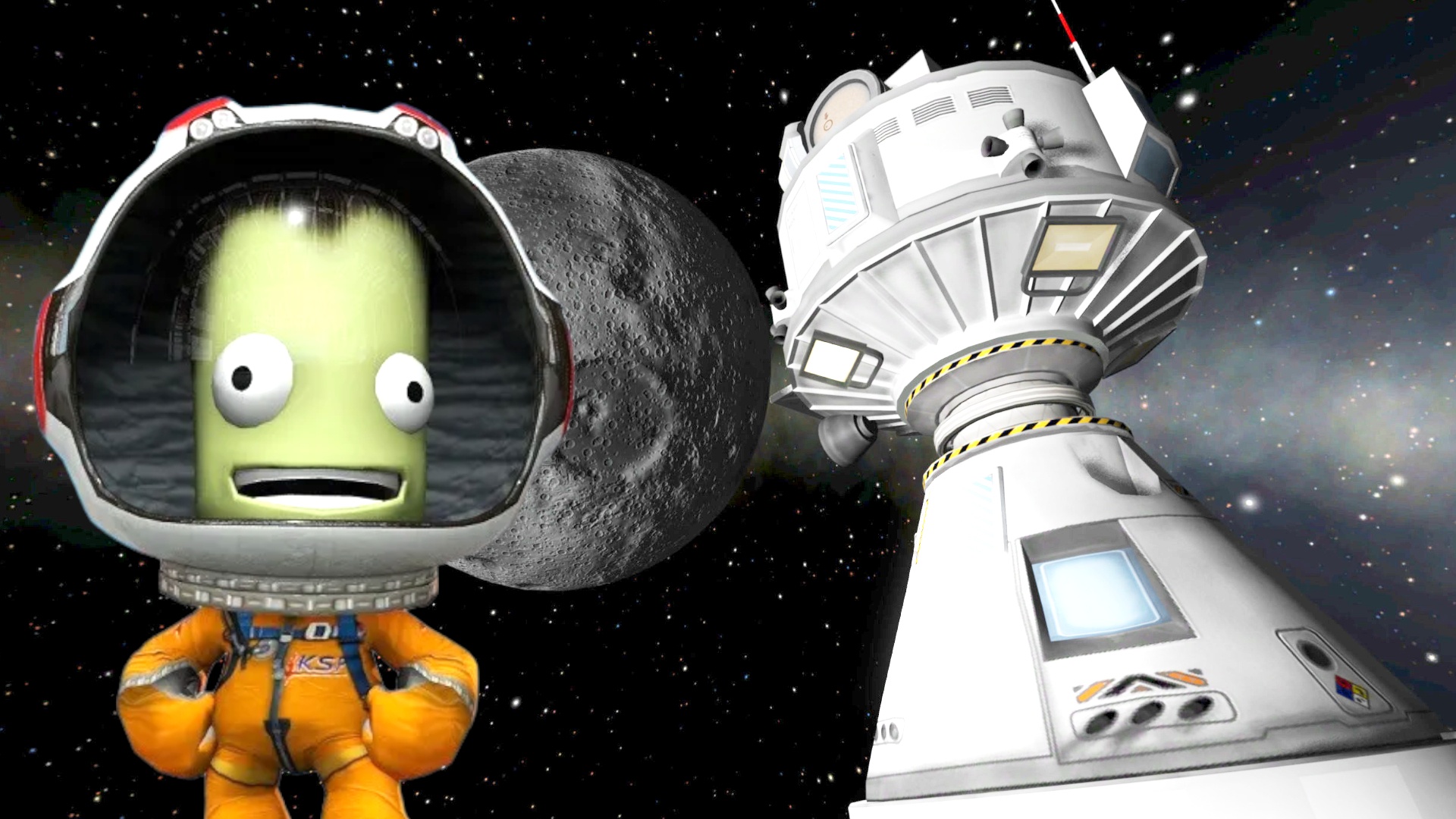News: Kerbal Space Program - Die Artemis 2 Mission der NASA beschert einer gefeierten Raumfahrtsimulation neue Höhenflüge bei Steam