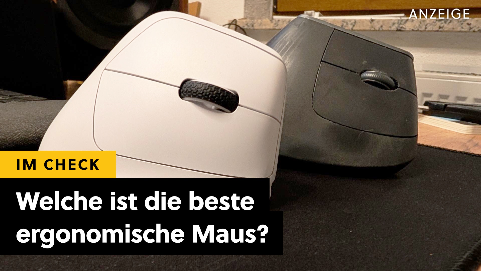 Deals: Ergonomische Mäuse - Keychron M5 vs. Logitech MX Vertical im Vergleich [Anzeige]