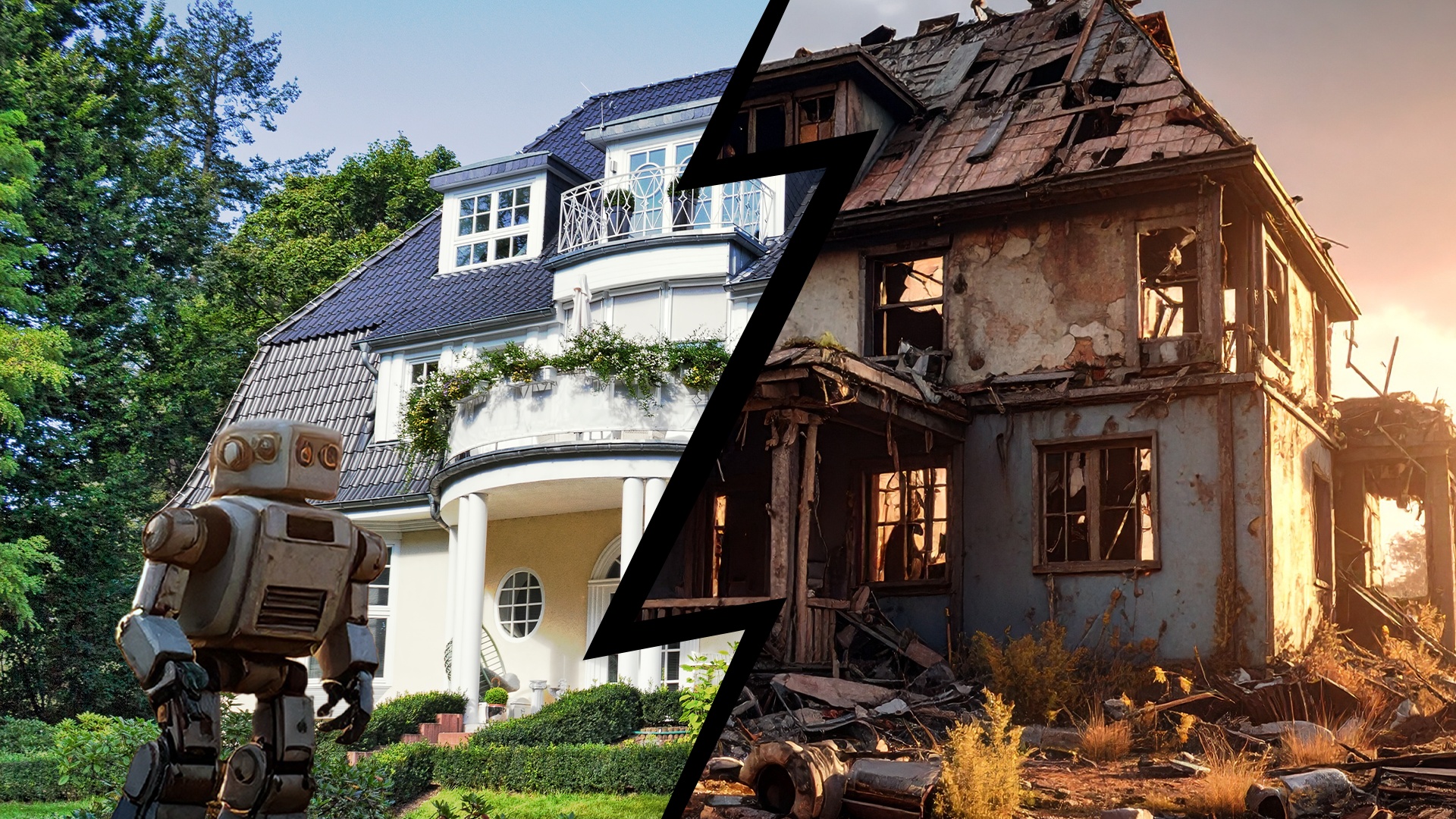 KI-Experten trafen sich in einer 30-Millionen-Dollar-Villa und besprachen was nach der Menschheit kommt