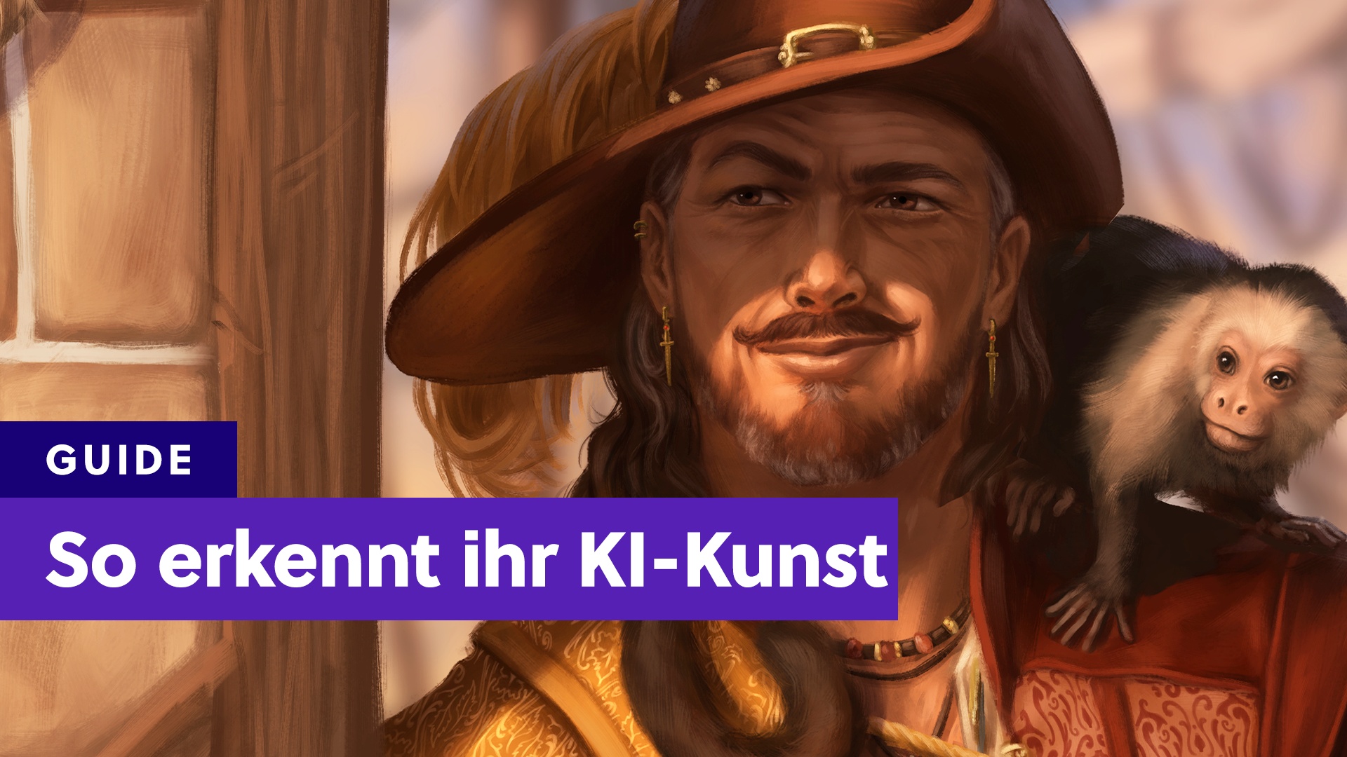 Wir verraten euch 8 Tipps, damit ihr KI-Kunst leichter von Menschen gemachter unterscheiden könnt