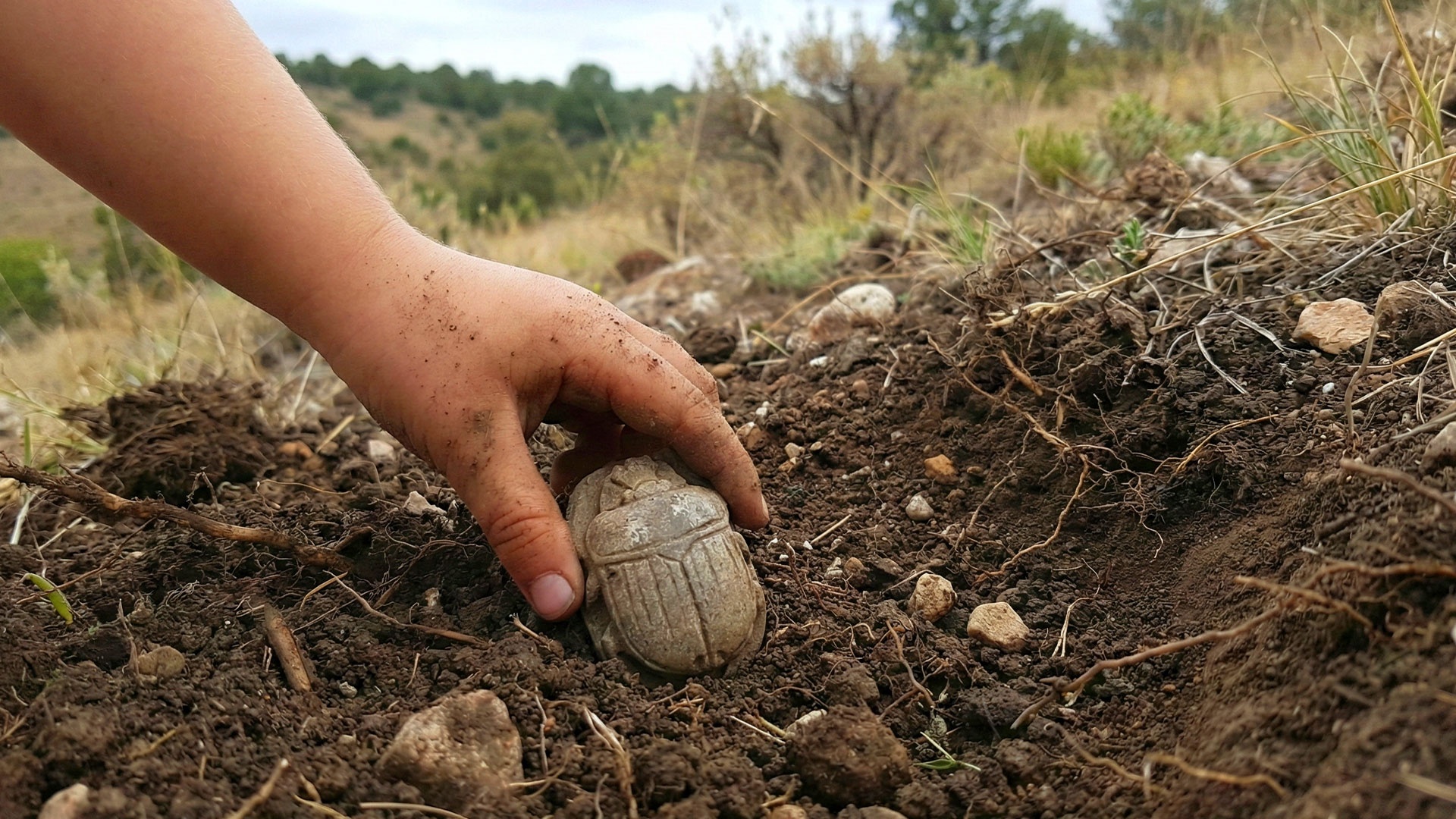 Seltener Fund - 3-jähriges Mädchen findet bei Spaziergang altes Artefakt aus der Bronzezeit - 3.800 Jahre alt