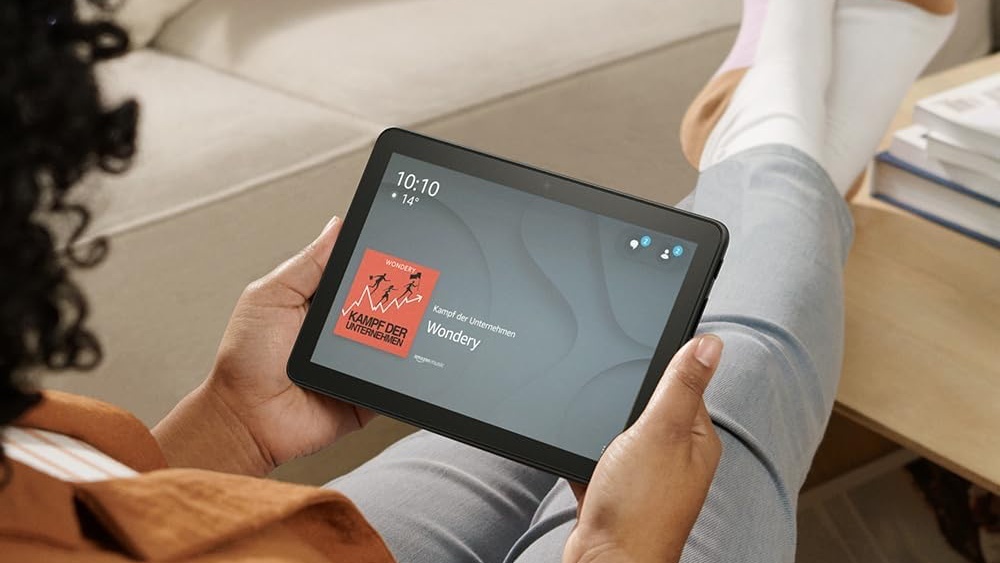 Amazon Fire So lasst ihr euch von eurem Kindle Texte vorlesen