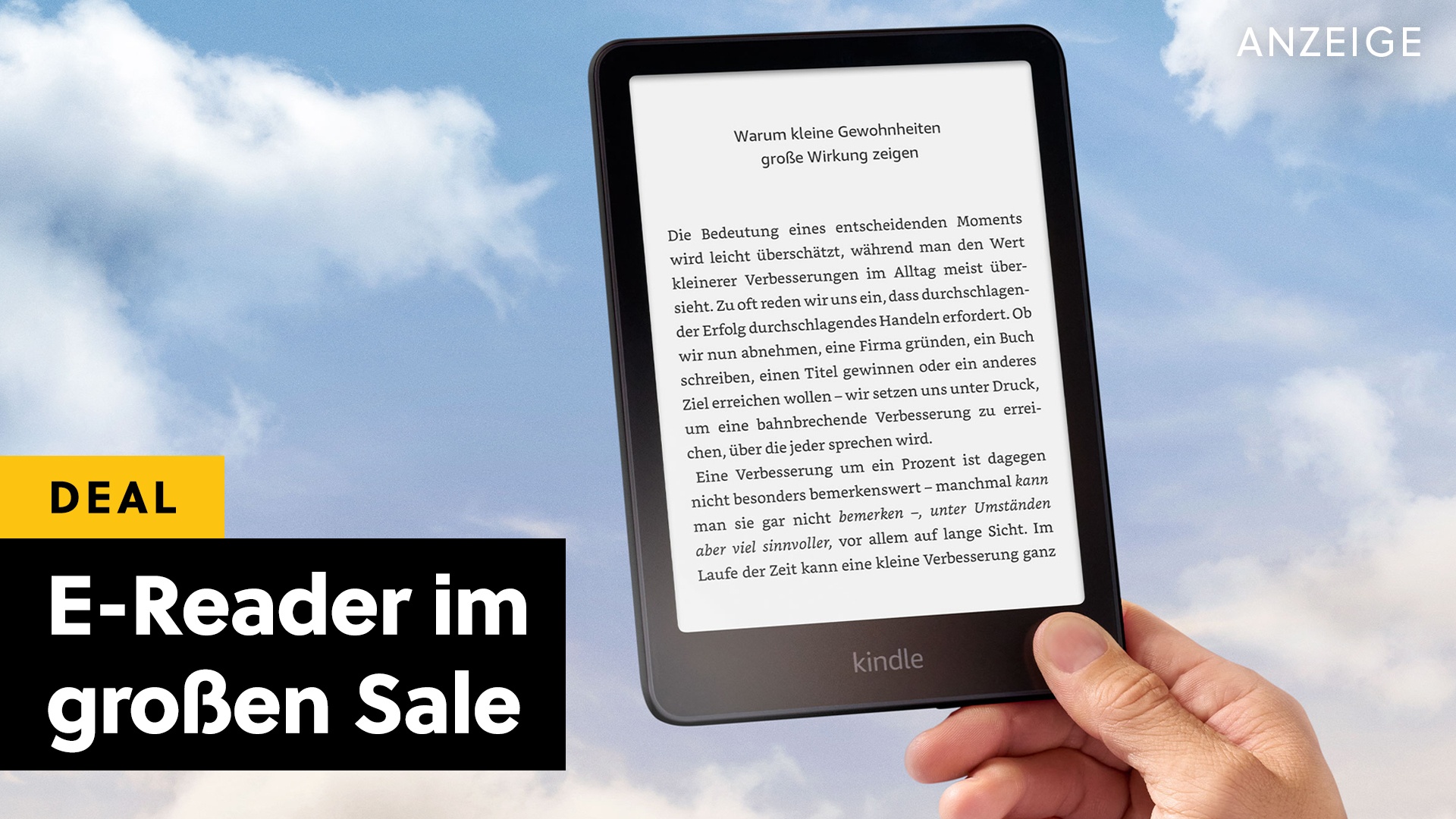 Deals: Kindle - Diese Modelle sind nach wie vor im Angebot [Anzeige]