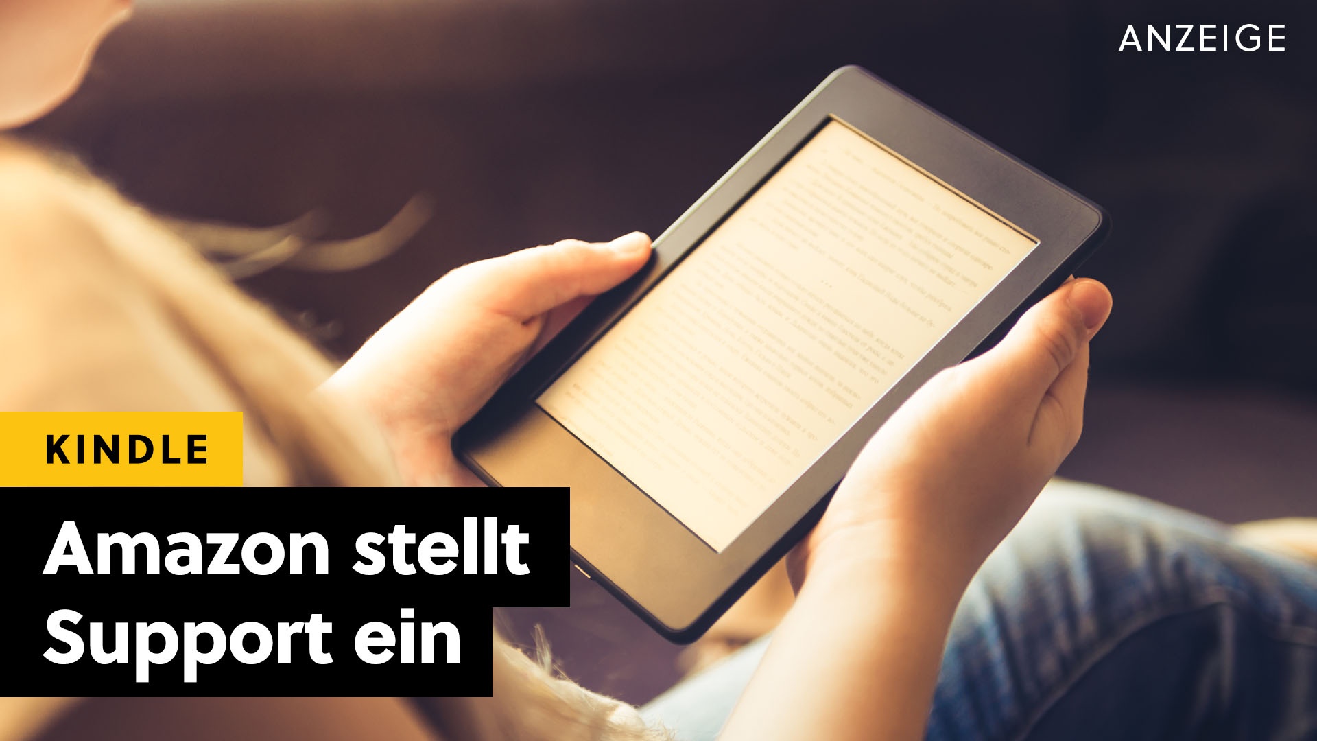 Deals: Kindle - Amazon stellt Support für ältere Modelle ein [Anzeige]