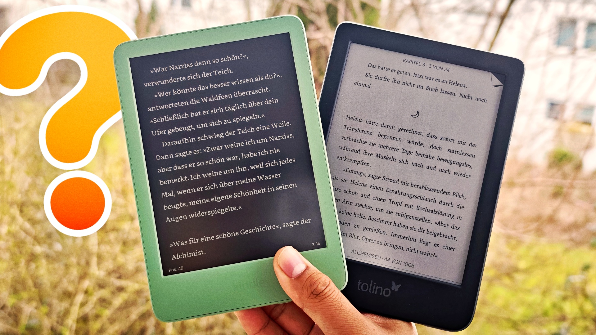 Special: E-Reader - Der »Dark Mode« spaltet die Gemüter: Lest ihr auf eurem Kindle und Co. mit schwarzen oder weißen Seiten?