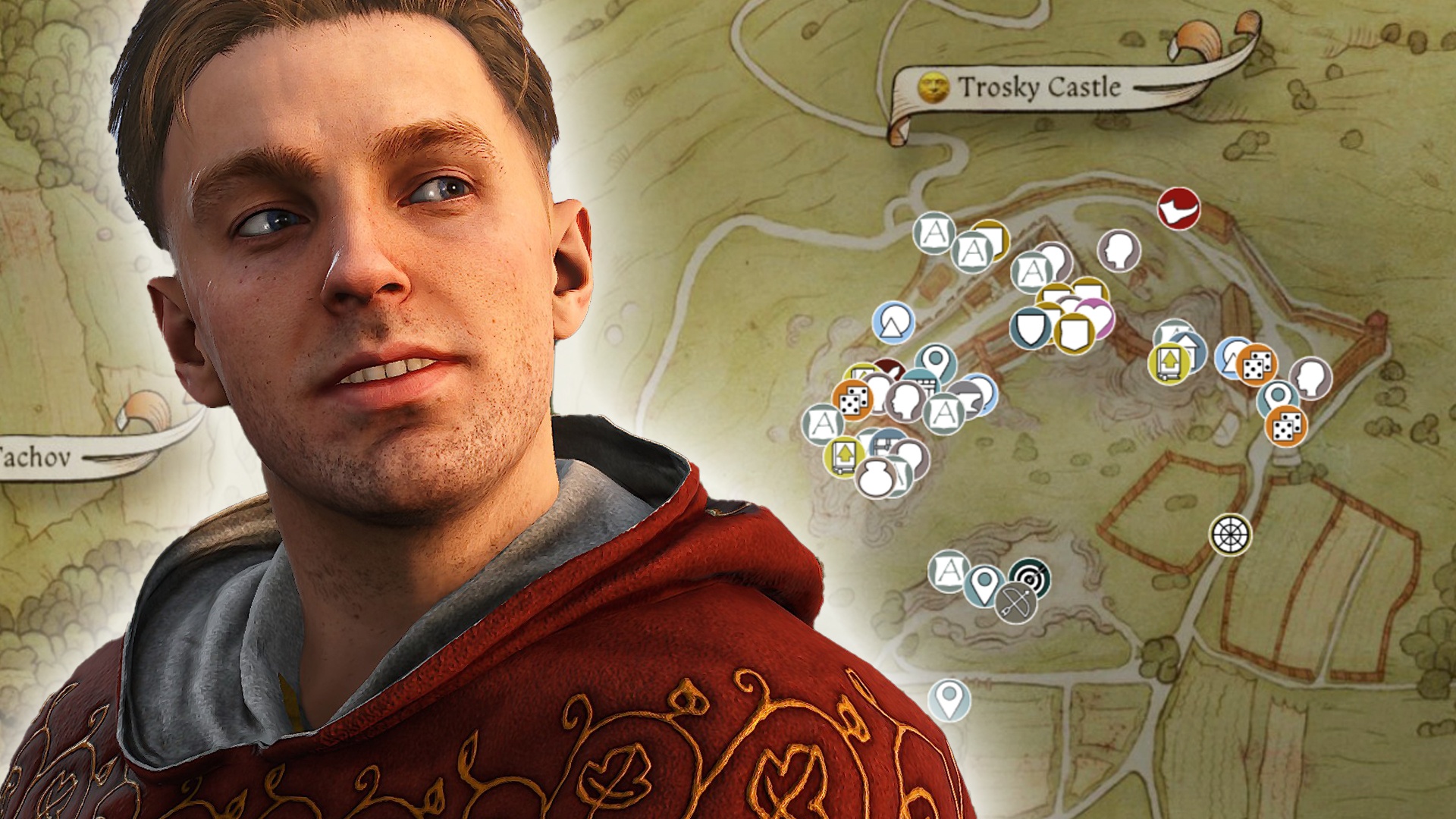 Guide: Kingdom Come 2  - Interaktive Map mit allen wichtigen Orten beider Open Worlds