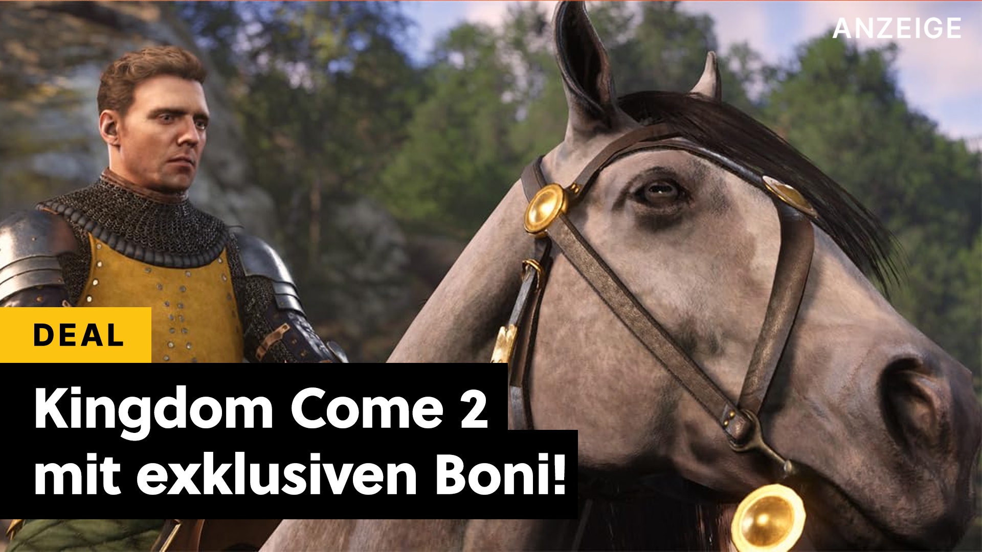 Deals: Kingdom Come Deliverance 2 - Sichert euch das Mittelalter-Rollenspiel noch vor Release im Angebot! [Anzeige]