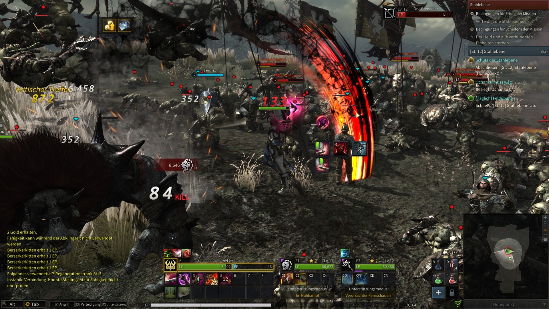 Kingdom Under Fire 2 Screenshots