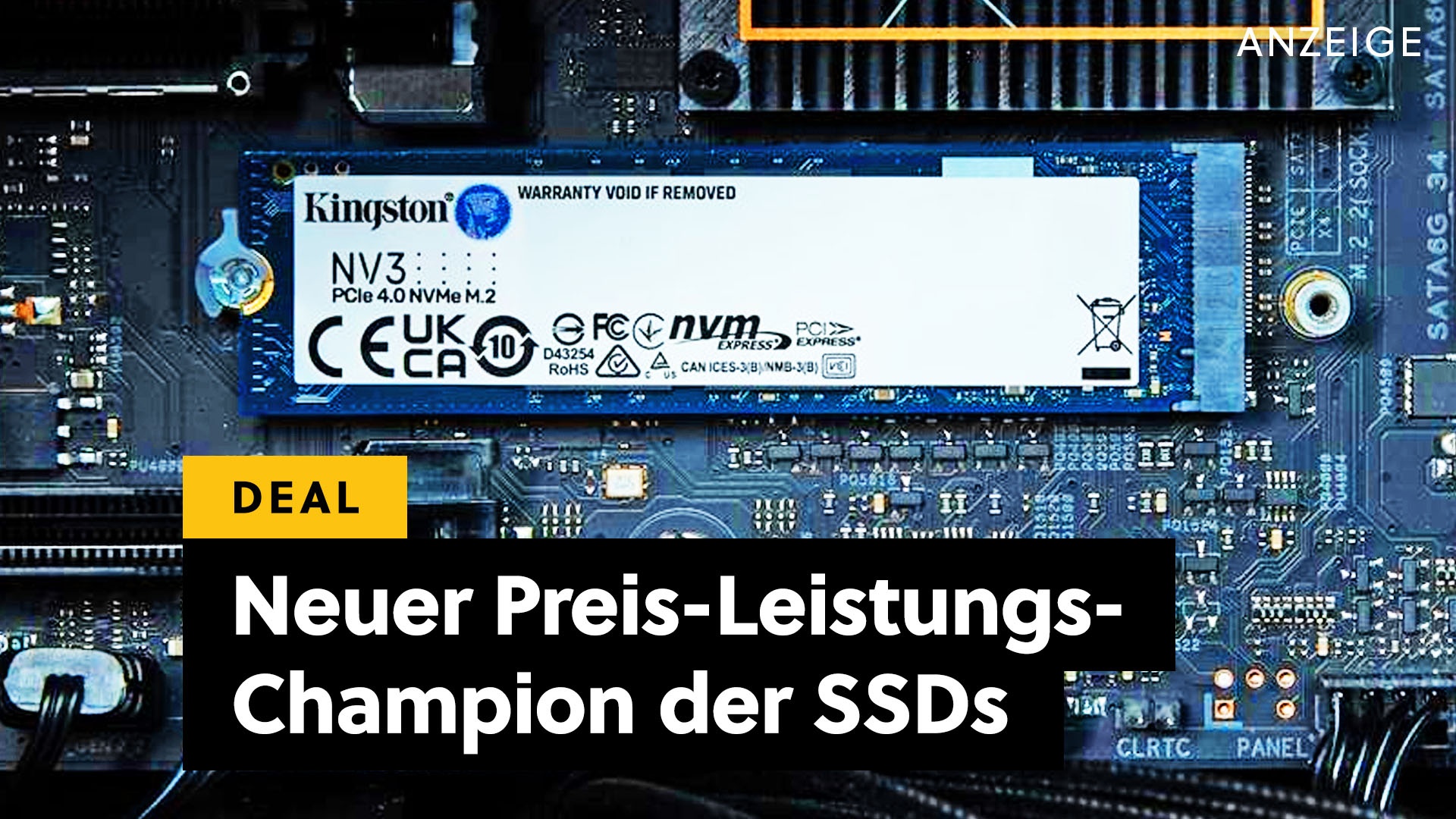 Deals: Neue Budget-SSD - Diese NVMe SSD war jahrelang meine Budget-Empfehlung – bis jetzt! [Anzeige]