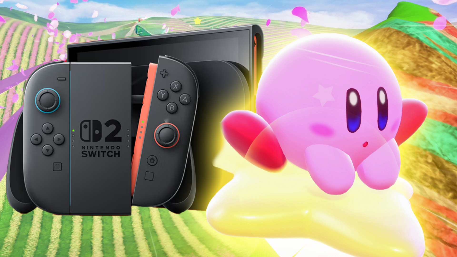 News: Für Plus-User - Wir verlosen eine Nintendo Switch 2 und dreimal Kirby Air Riders samt Fanpaket