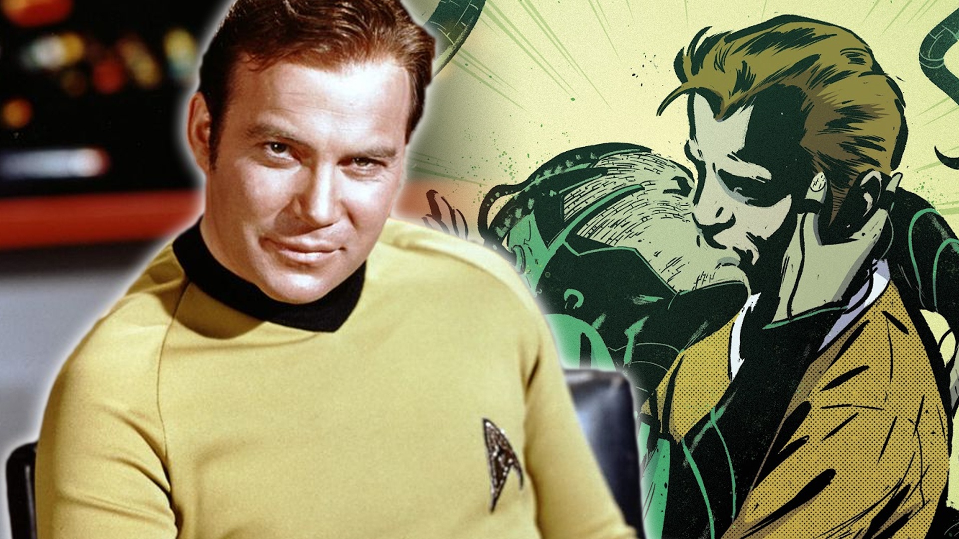 News: Star Trek - Captain Kirk hat gerade eine Borg-Königin geküsst und damit seinen Ruf als Frauenschwarm zementiert