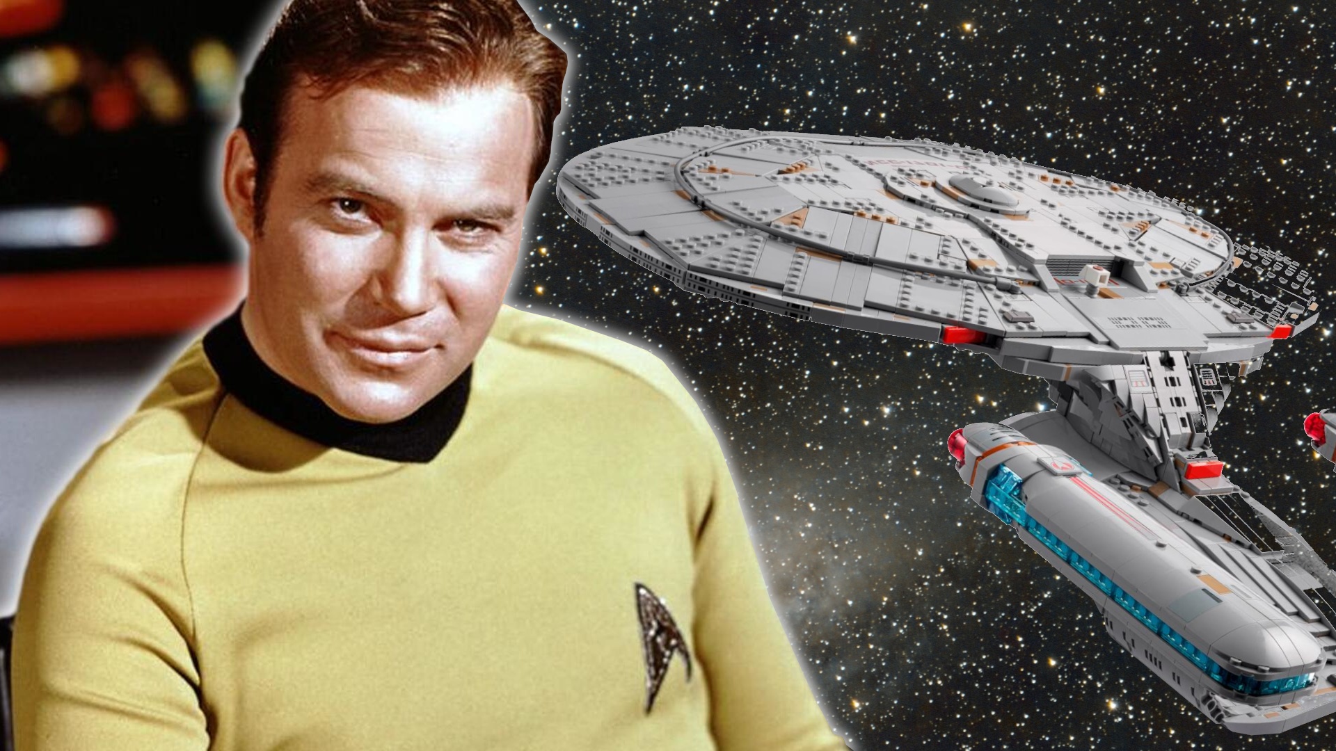 News: Lego Star Trek - Neues Set umfasst offenbar die Original-Enterprise und Mr. Spock