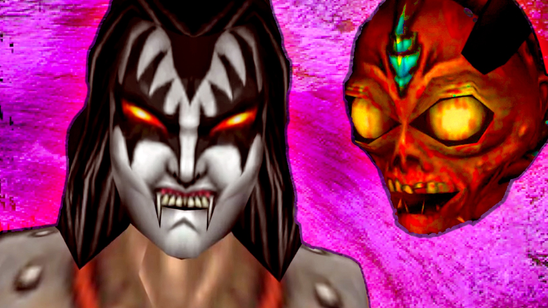 Plus - Special: Kiss: Psycho Circus - Trotz Schminke, Schrotflinten & Grusel-KI hat der absurdeste Shooter der Jahrtausendwende zahlreiche Hard-Rock-Fans verärgert