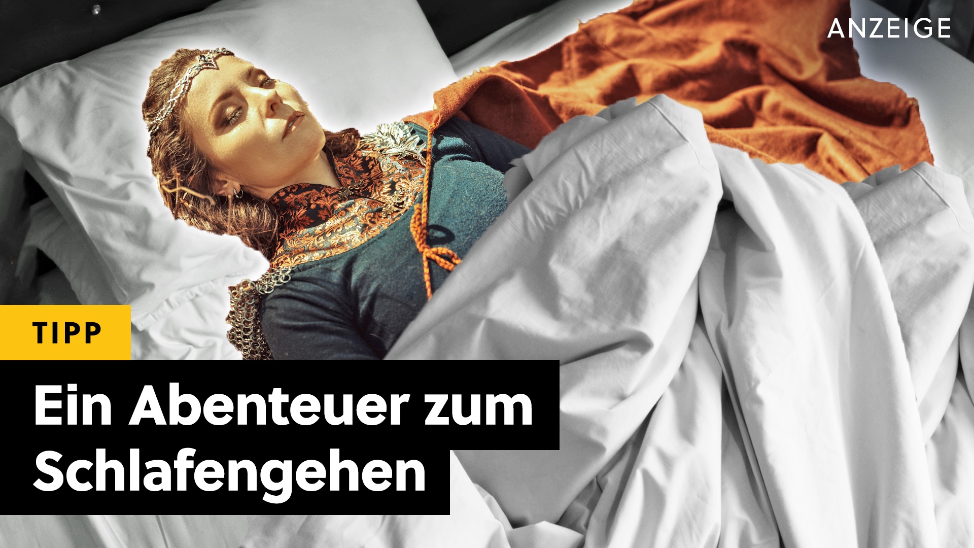 Gute Nacht - Zum Einschlafen ein Audiobook – damit geht's am besten [Anzeige]