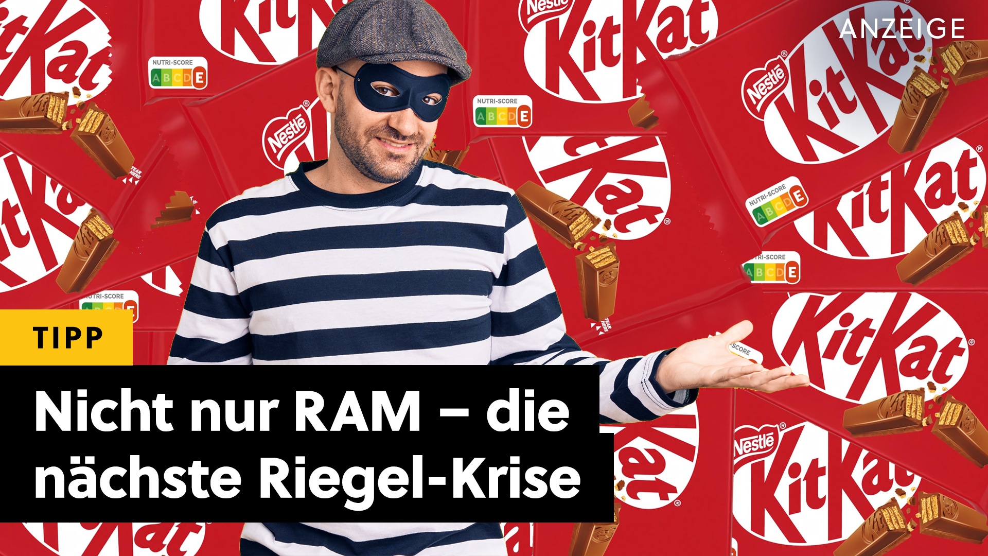 Deals: KitKat-Klau - 12 Tonnen Schokoriegel weg, wie viel kostet sowas? [Anzeige]