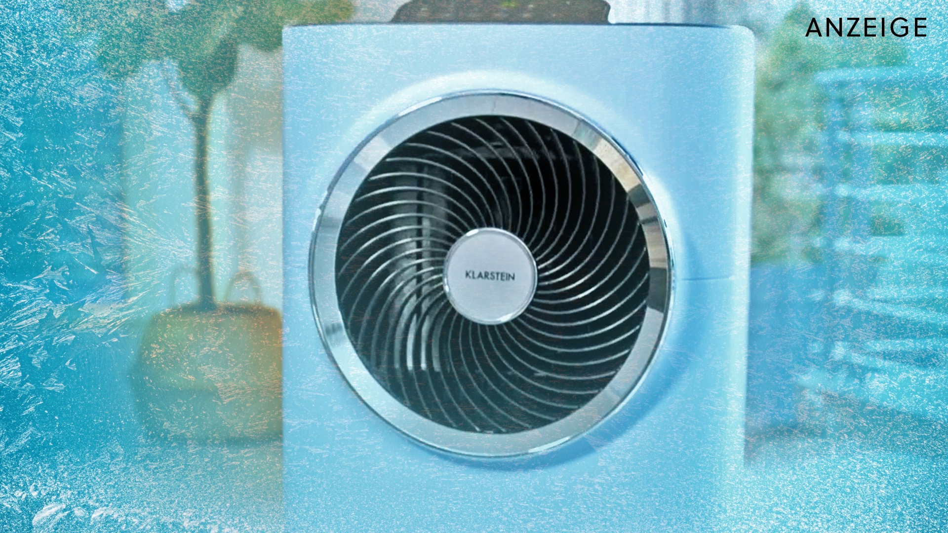 Cool bleiben! - Gegen Sommerhitze braucht man keine teure Installation durch Handwerker [Anzeige]