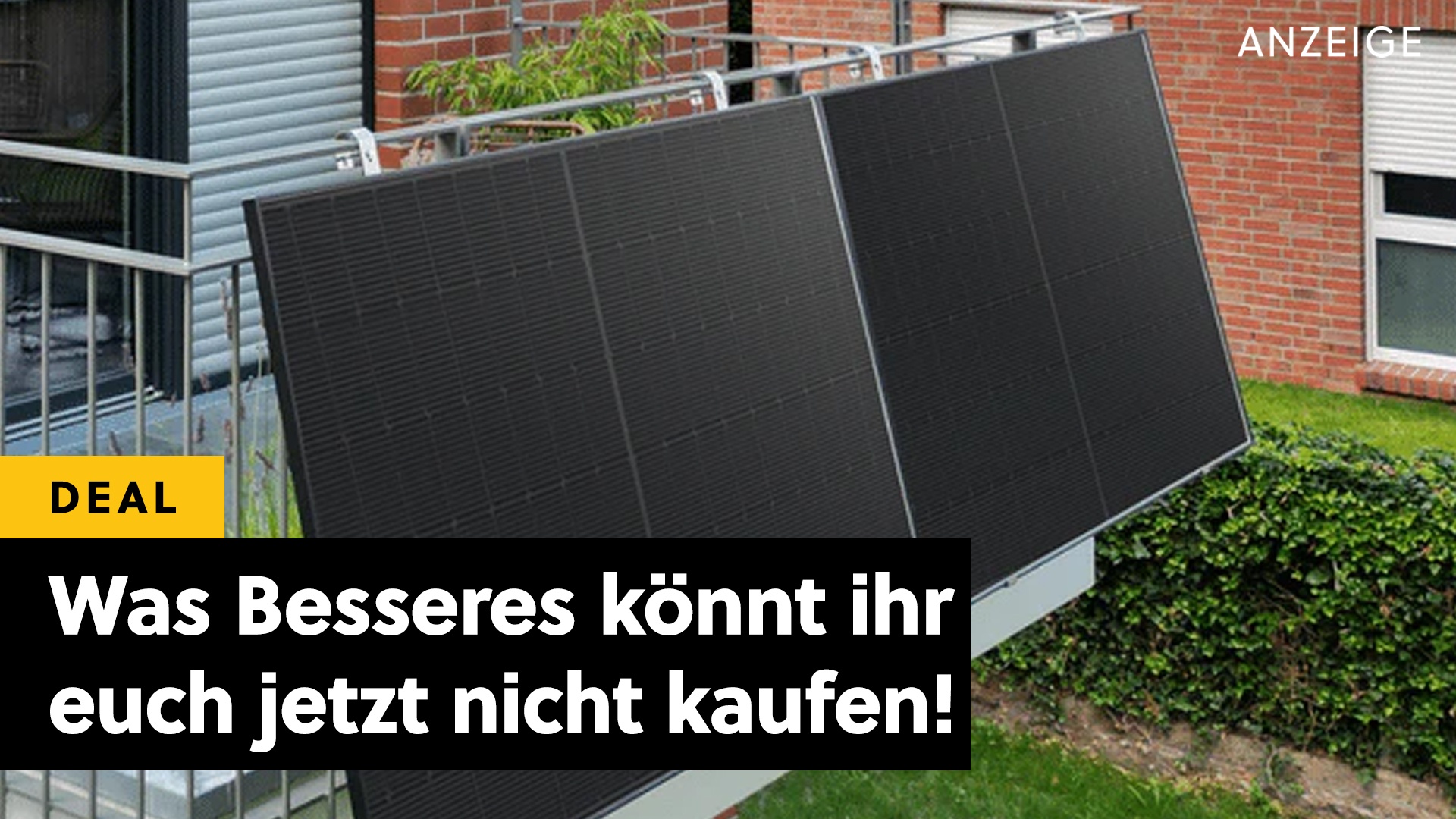 Wer da nicht mitmacht, verliert bis zu 200€ im Jahr: Solar war noch nie so günstig wie jetzt - die Preise sind massiv gefallen!